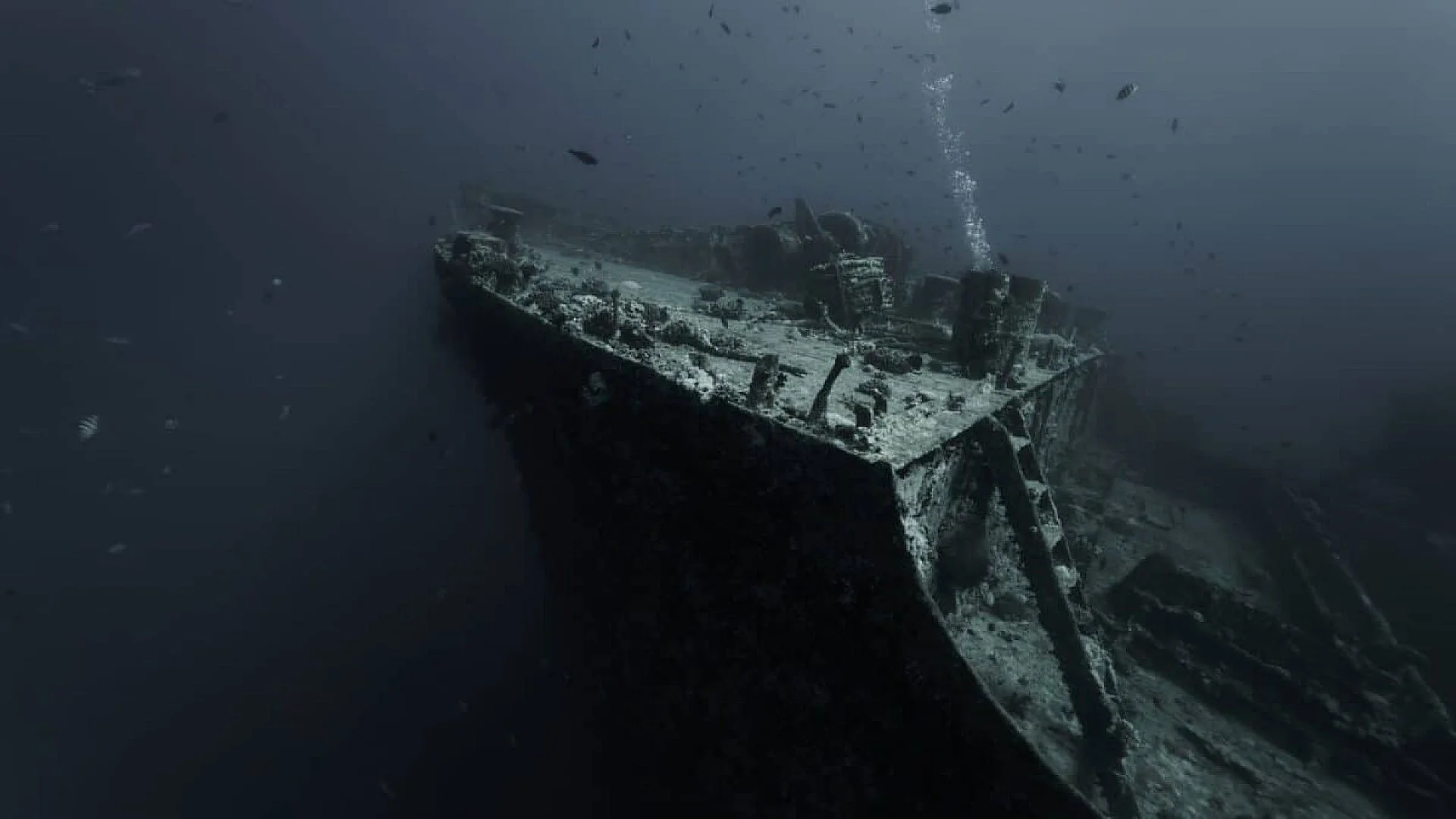 This Famous Shipwreck Had Been Lost For Over A Century Divers Have Finally Found It 300 Feet Beneath The Surface Scaled