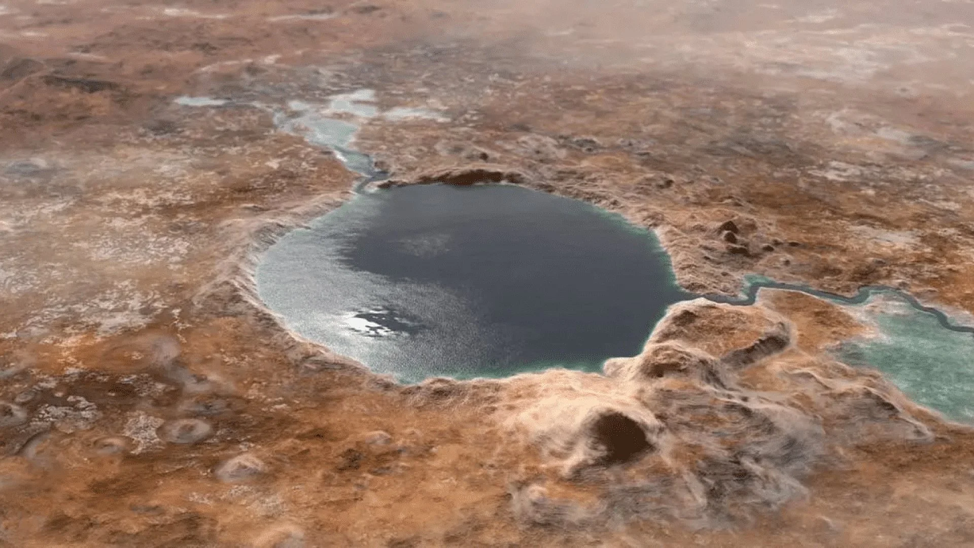 Ancient %e2%80%98bathtub Ring Discovered On Mars Reveals The Timeline Of A Vast Lost Ocean Scaled