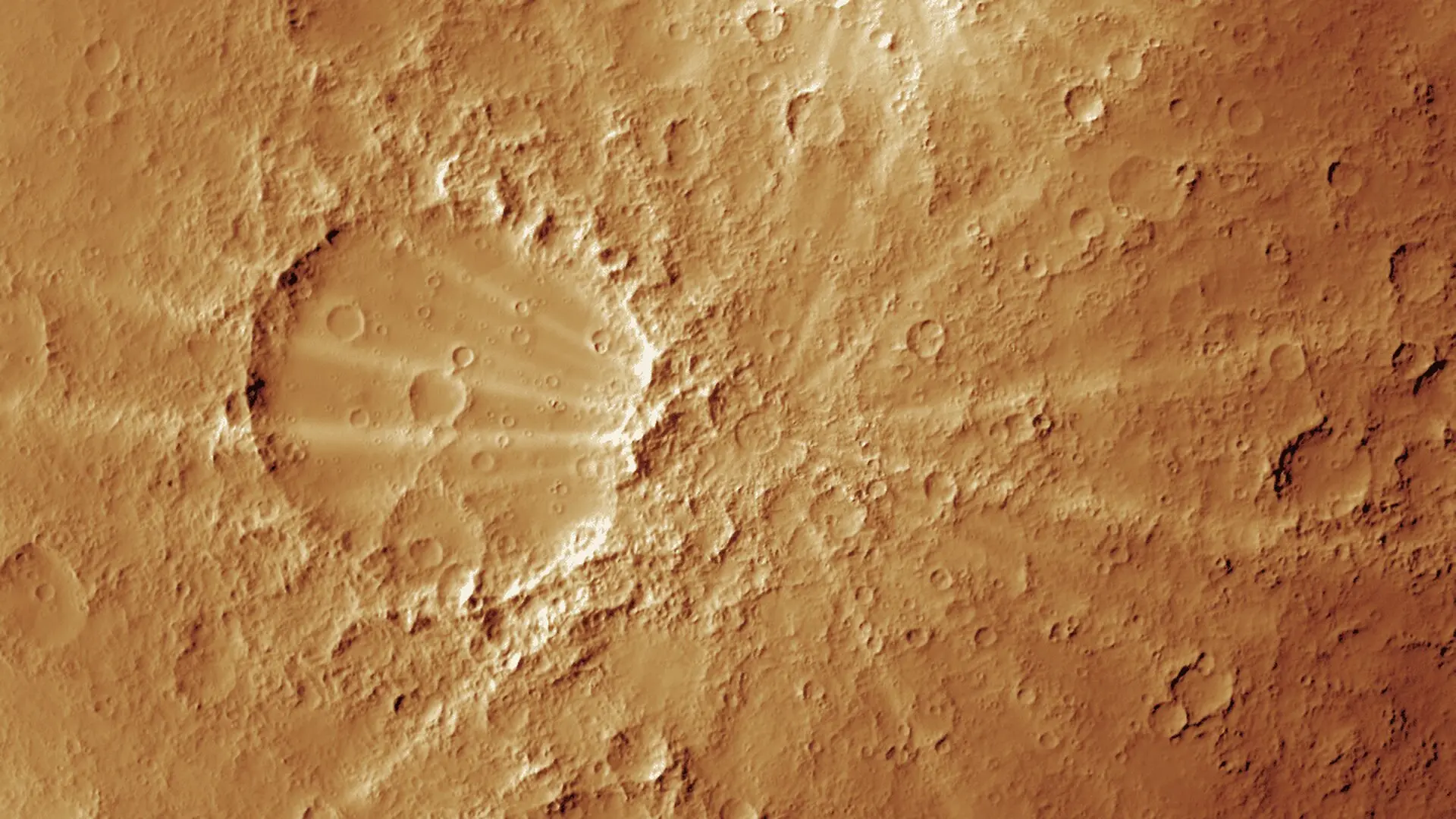 A Mile Scar On Mars Is Still Moving And Scientists Finally Have Proof Scaled