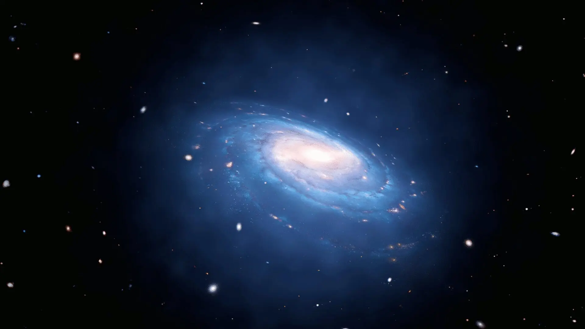 Scientists Challenge Dark Energy Is Our Universe Expanding Differently Scaled