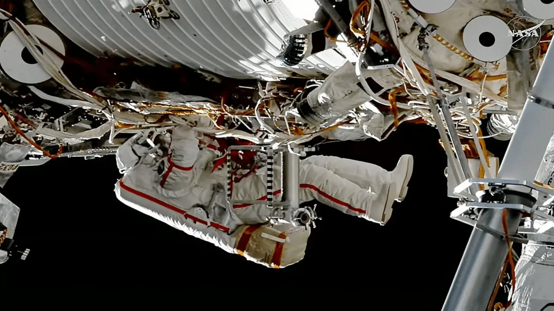 Roscosmos Cosmonauts Complete Critical Spacewalk To Advance Science On The Iss Scaled