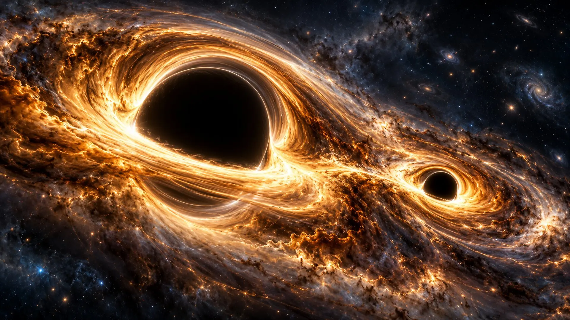 A theoretical study examines black hole splitting, finding strict barriers and possible loopholes that still lack a proven mechanism. (CREDIT: Shutterstock)