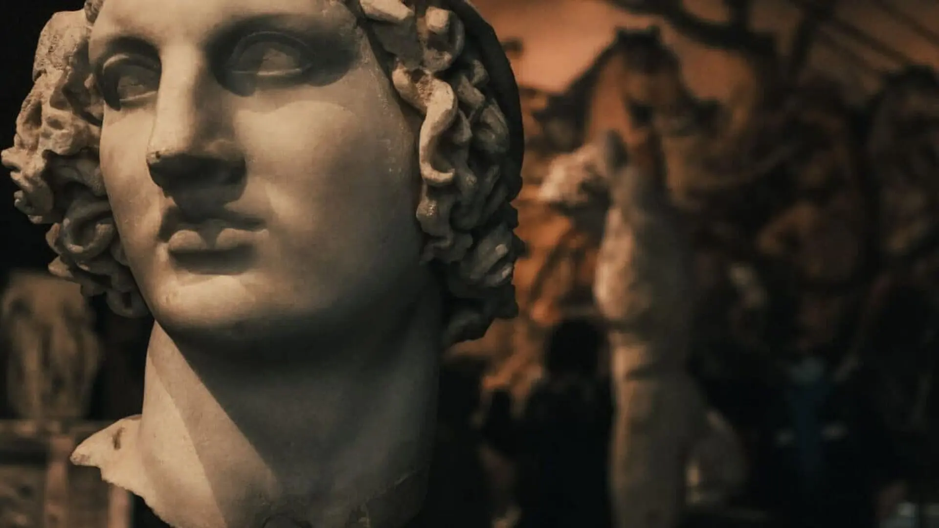 Bust Of Alexander The Great Scaled