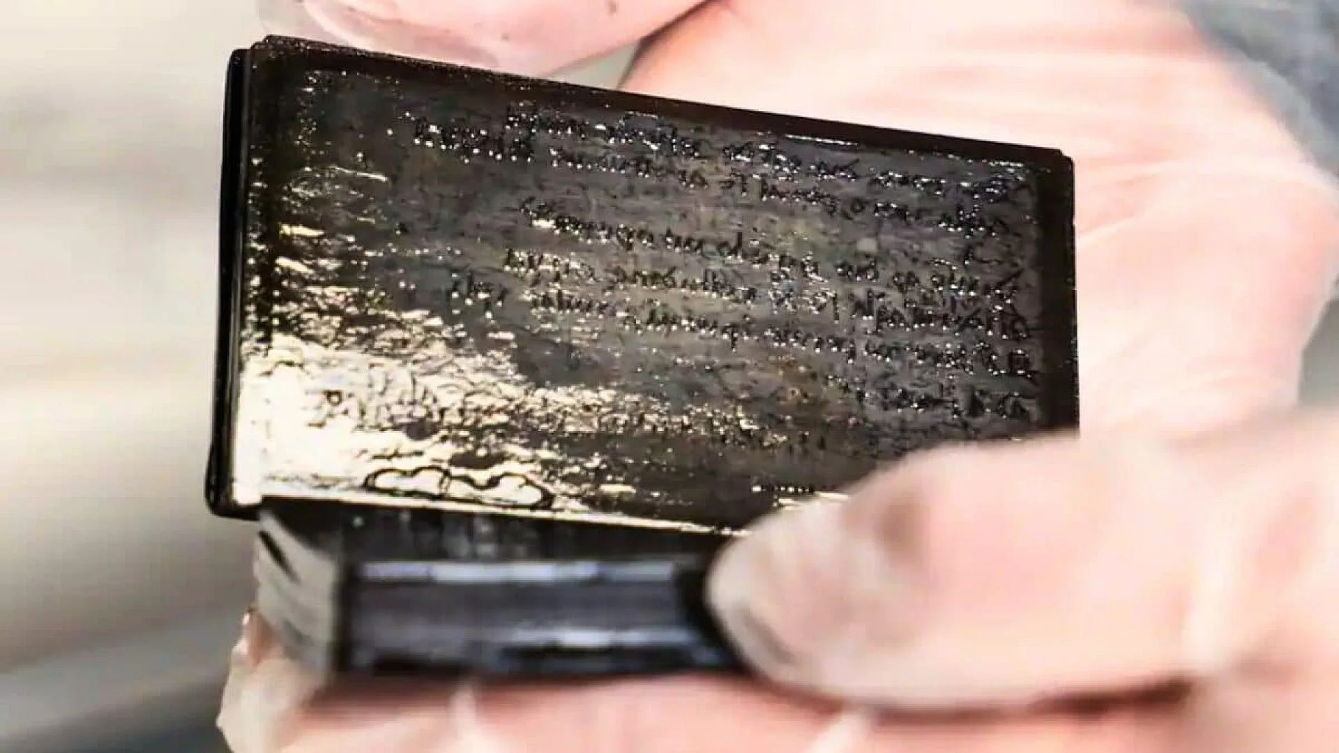 A 13th Century Notebook Was Found In The Last Place Anyone Expected Scaled