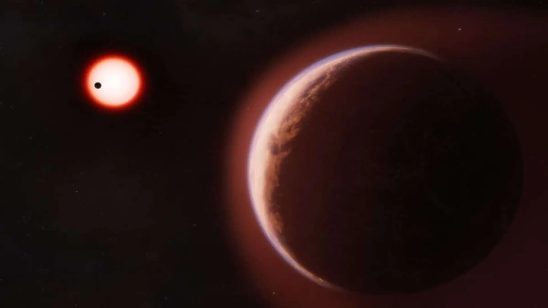 Astronomers Detect A Long Lasting Atmosphere On A Planet That Could Resemble Earth Scaled