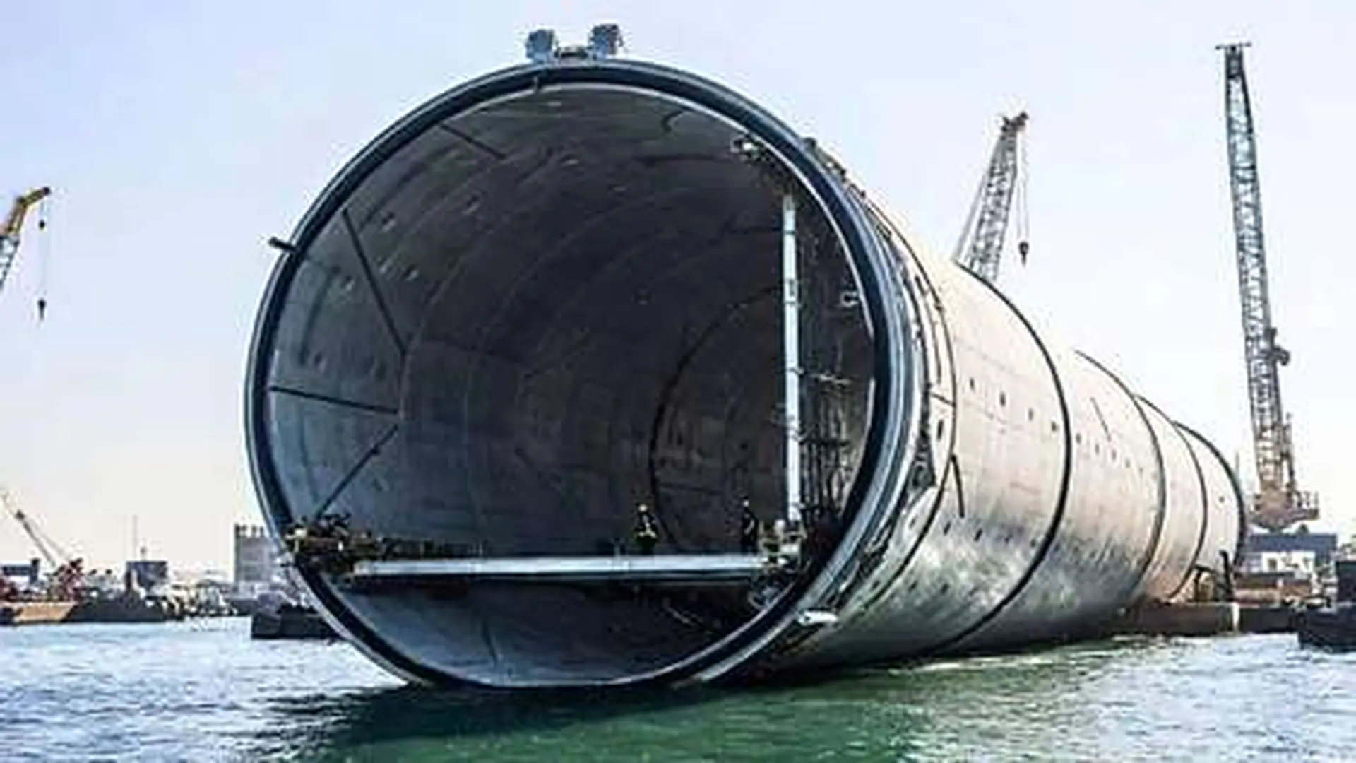 Engineers Expected This Underwater Gasket To Last A Century Scaled