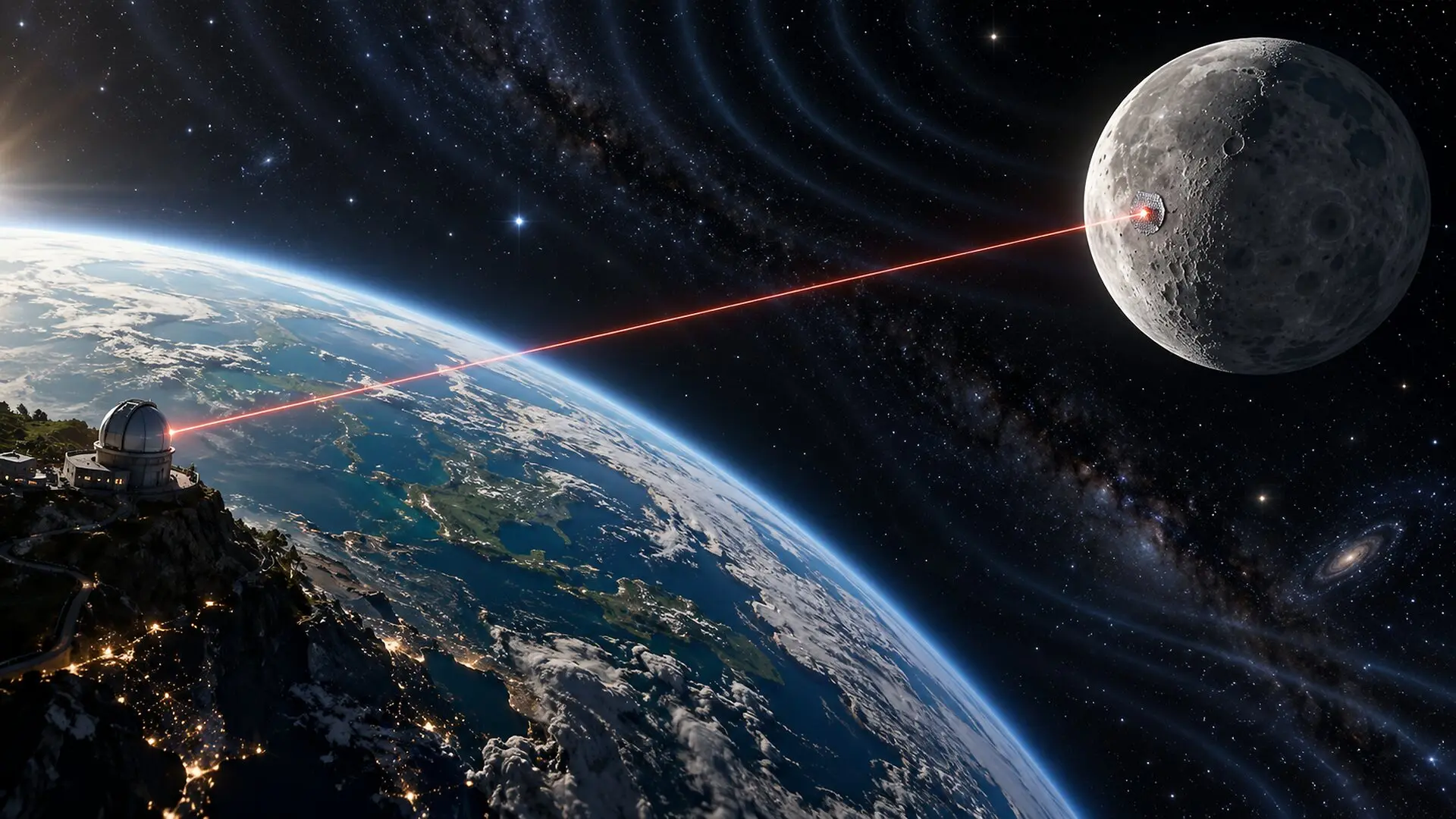 Grav Wave Detector Moon