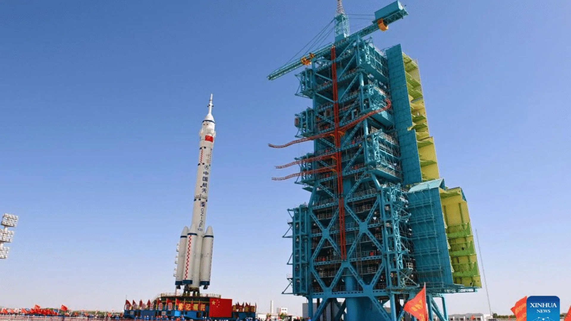 China Sends Astronauts To Tiangong Space Station On Shenzhou 23 Mission Scaled