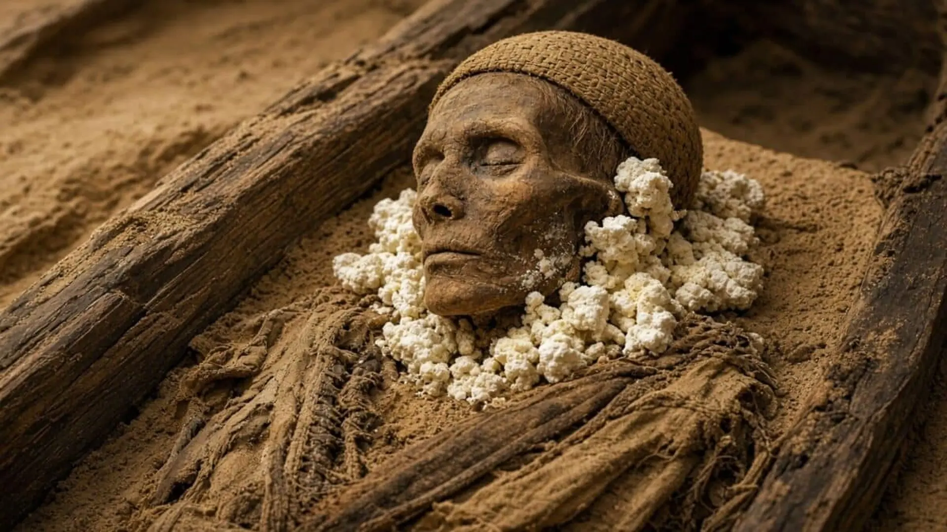 Ancient Mummies Were Buried With Mysterious White Lumps Scaled