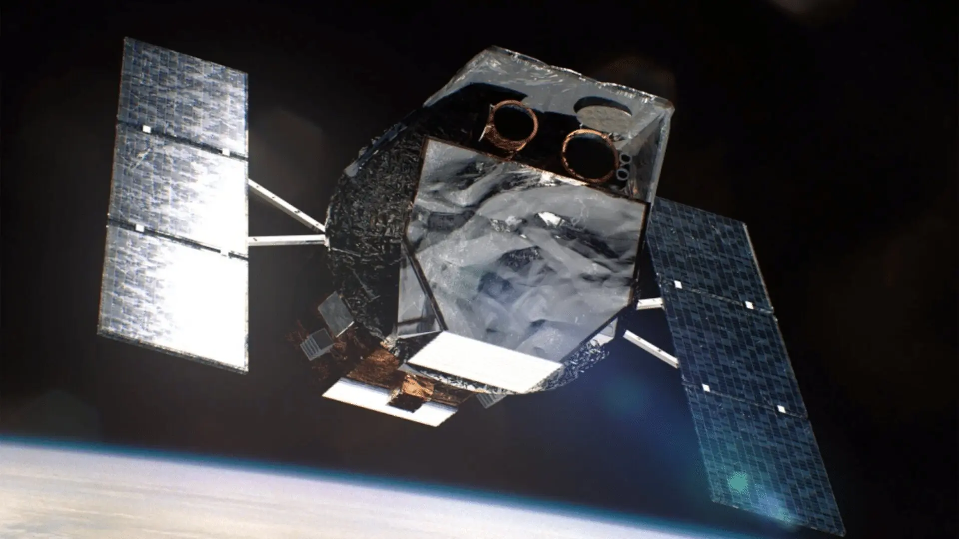 Nasa Successfully Launches Mission To Save A Space Telescope Falling Back Toward Earth Scaled