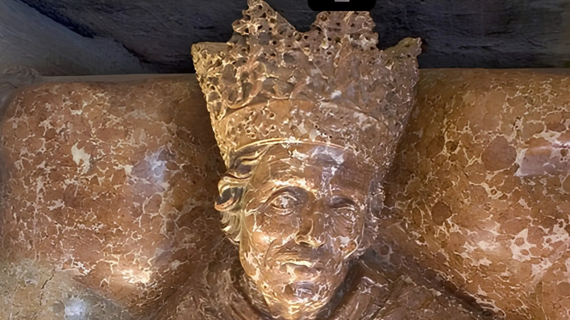 Effigy Of Casimir Iv Lying On The Tombs Sarcophagus 1 Scaled