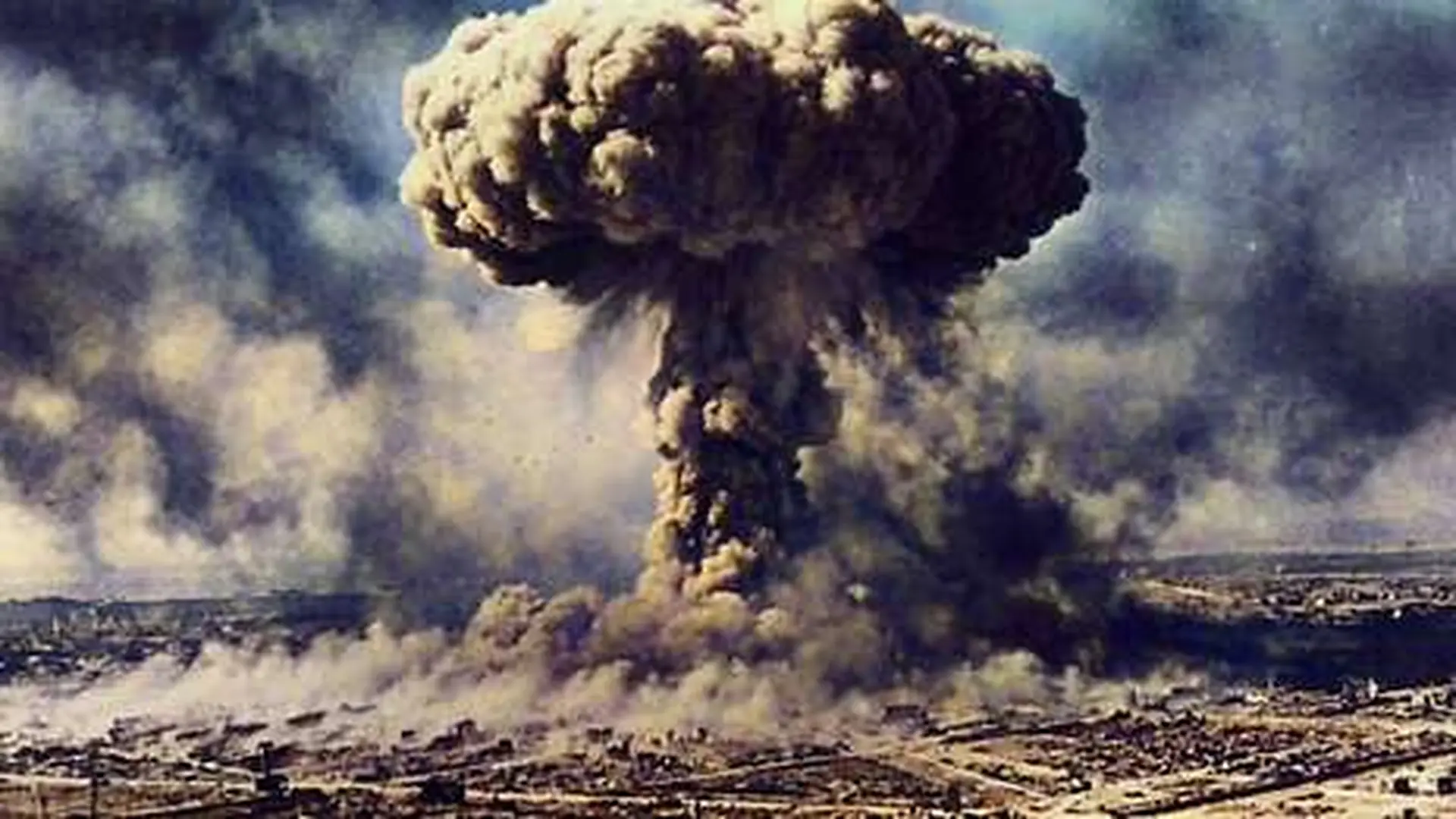 Hiroshimas Atomic Fireball Created A Metal Scaled