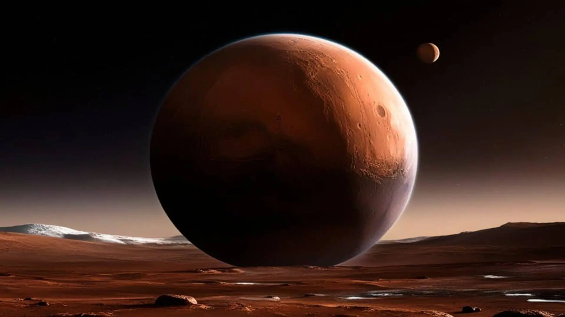 The Fate Of Mars Moon May Be Written Inside Its Largest Crater Scaled