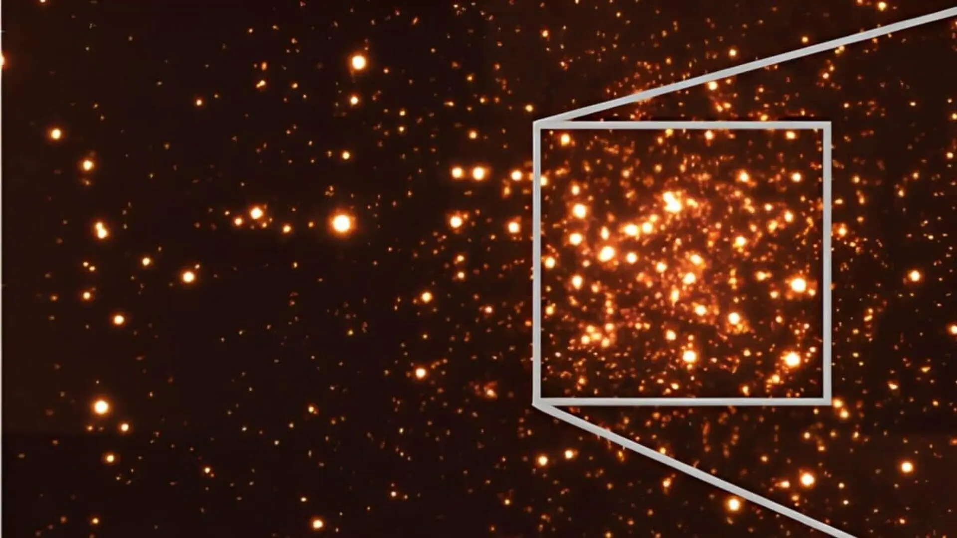 Astronomers Just Found A Milky Way Fossil That Survived 12.5 Billion Years Hidden Deep In Our Galaxy Scaled
