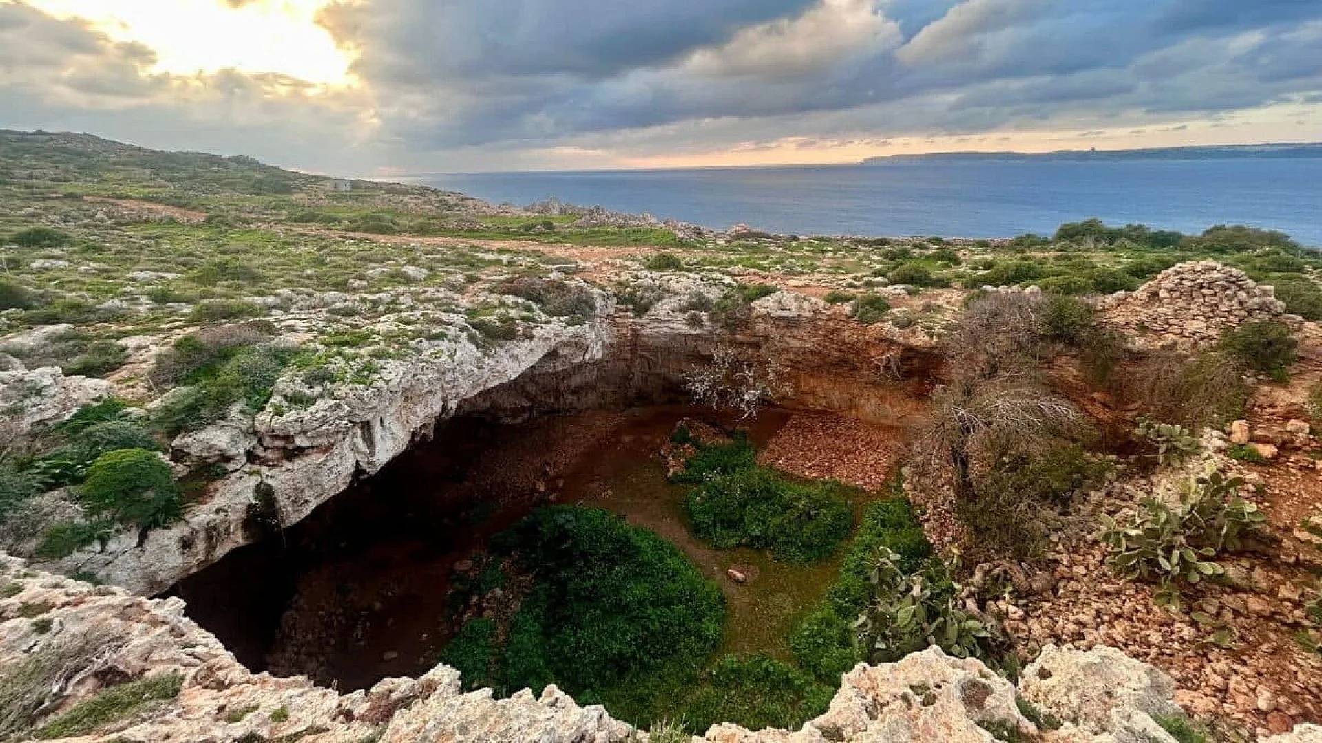 Archaeologists Found A Hidden Cave In Malta Where Humans Once Lived Inside Years Ago Scaled