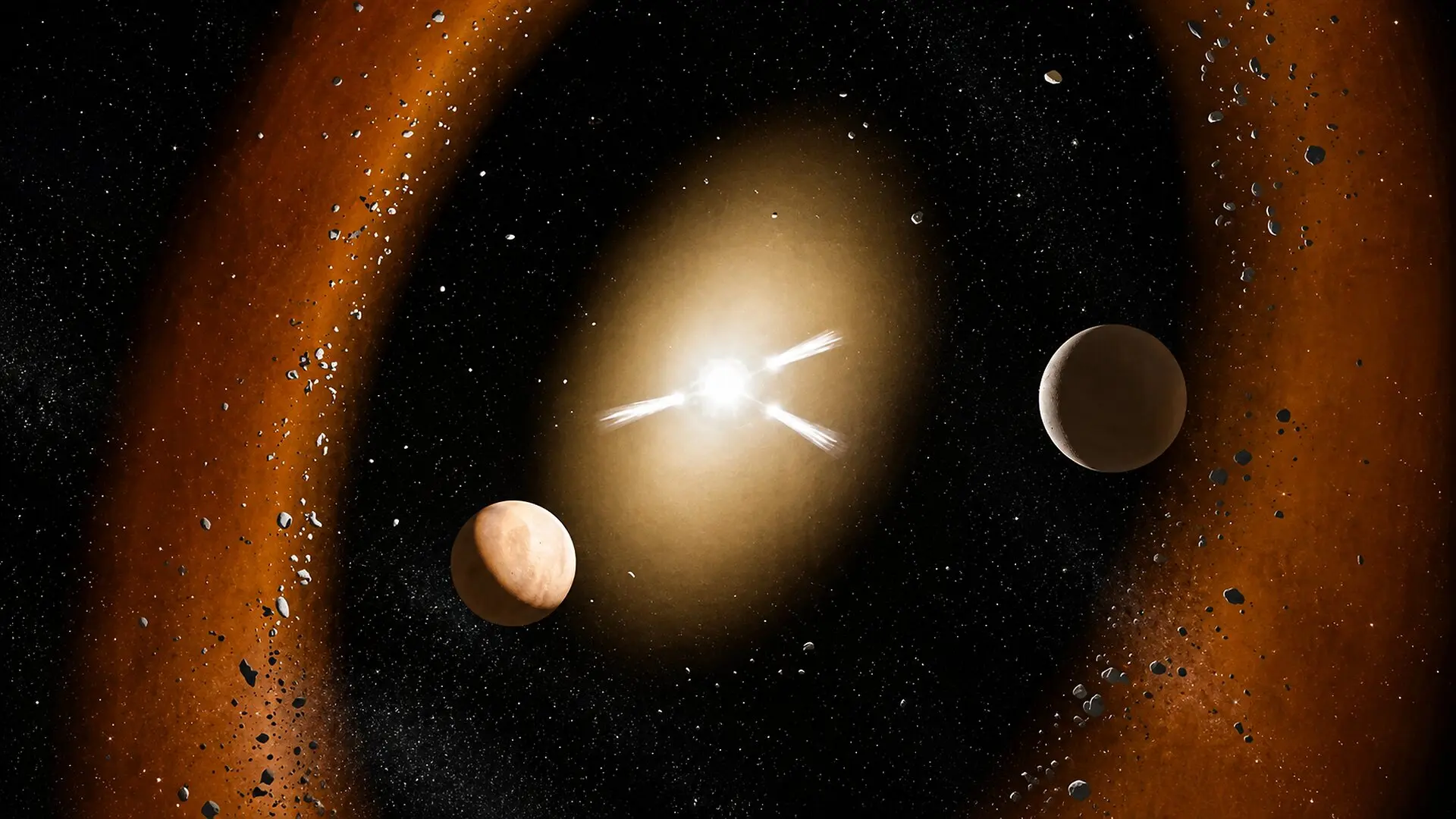 Water Comets
