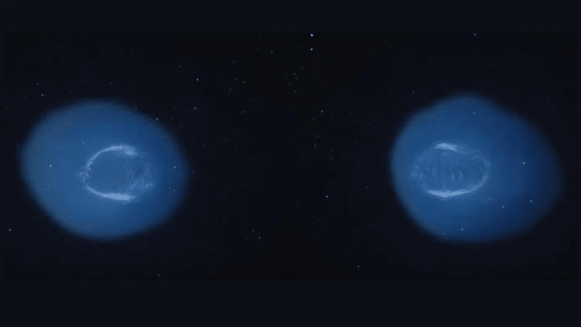 Astronomers Spot A Third Dark Matter Free Galaxy In A Strange Cosmic Alignment Scaled
