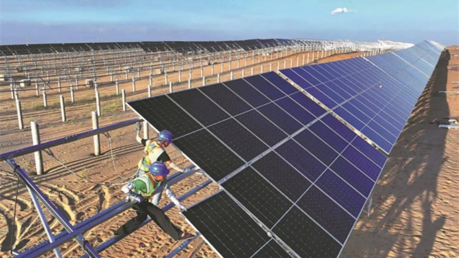 Chinas Giant New Solar Project Keeps Electricity Flowing Long After Sunset Scaled