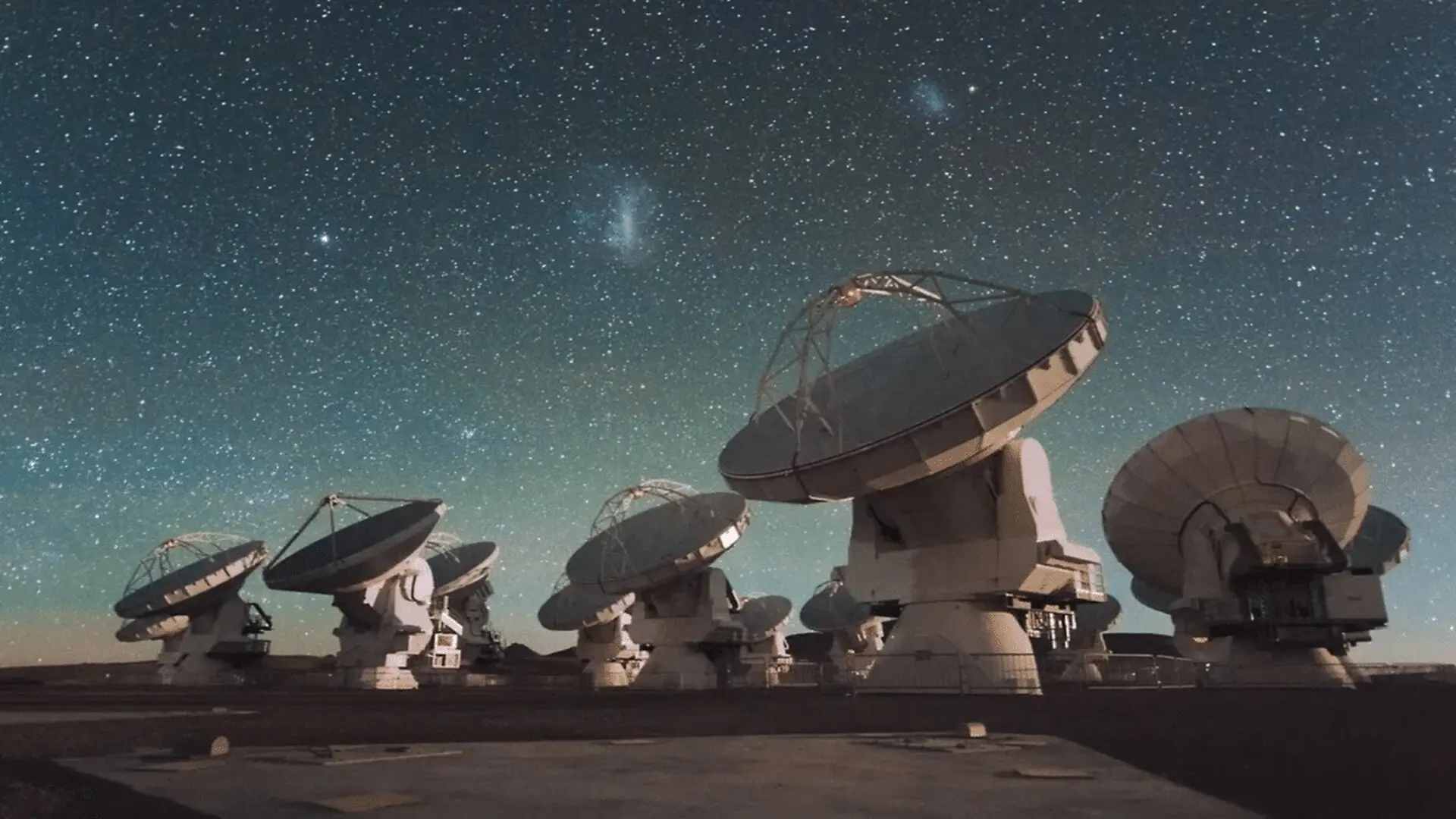 Alma Reveals Nine Infant Stars Growing Together In A Single Giant Stellar Family Scaled