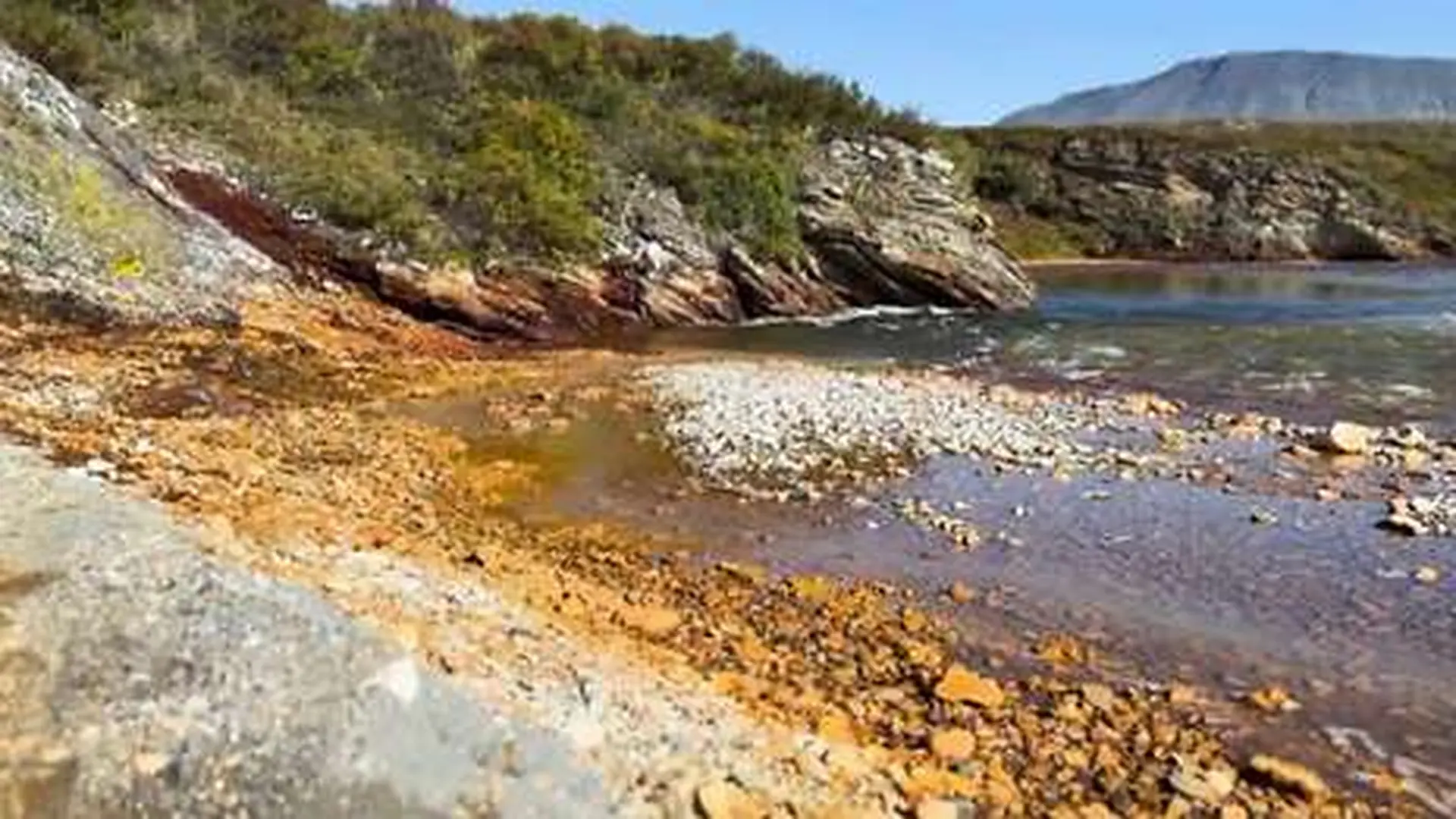 Alaskas Rivers Are Turning Orange And Metal Levels Have Surged 70 Fold Scaled