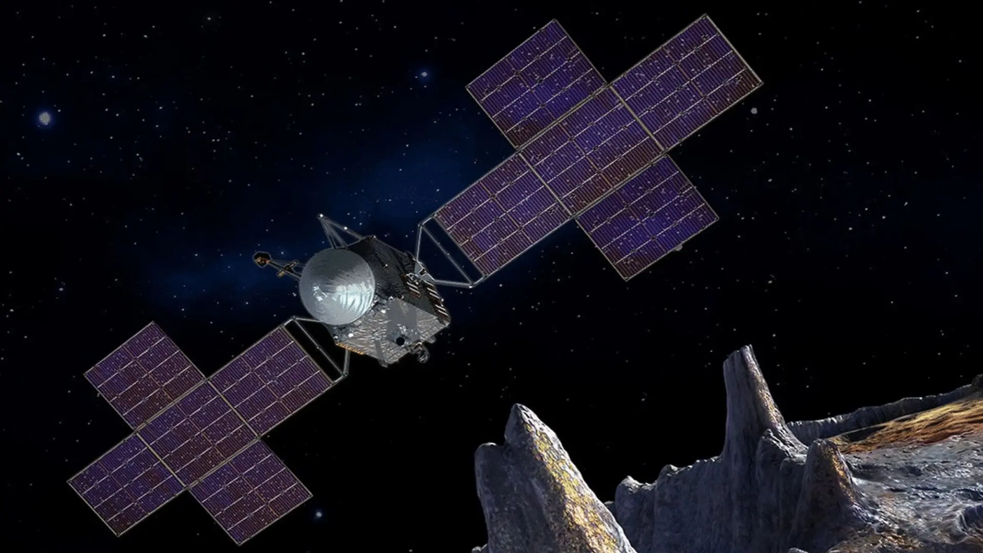 Nasa Is Pushing Its Psyche Spacecraft To The Limit As It Races Toward A Mysterious Asteroid Scaled
