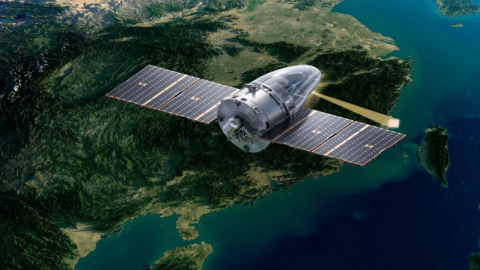 York Space Systems Unveils New Satellite Bus For Very Low Earth Orbit Missions Scaled