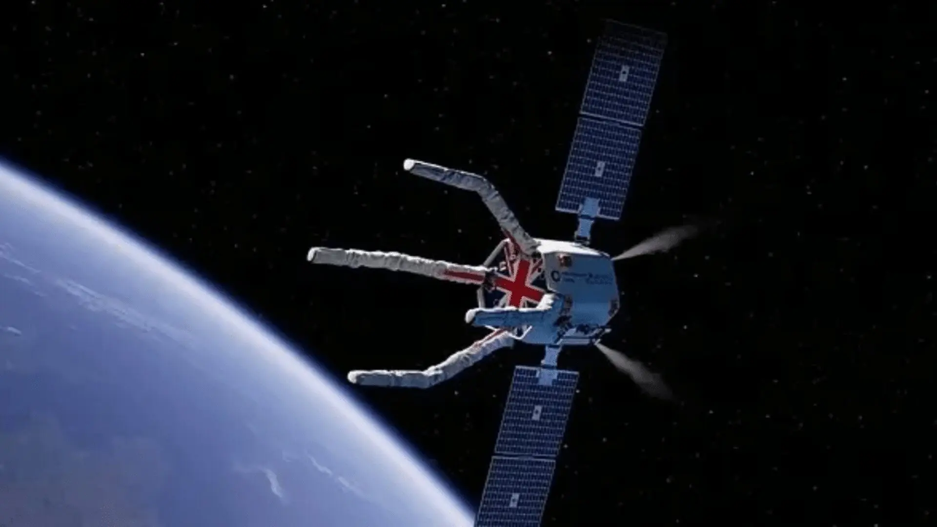 The Uk Is Building A Four Armed Space Robot To Tackle A Growing Threat Above Earth Scaled