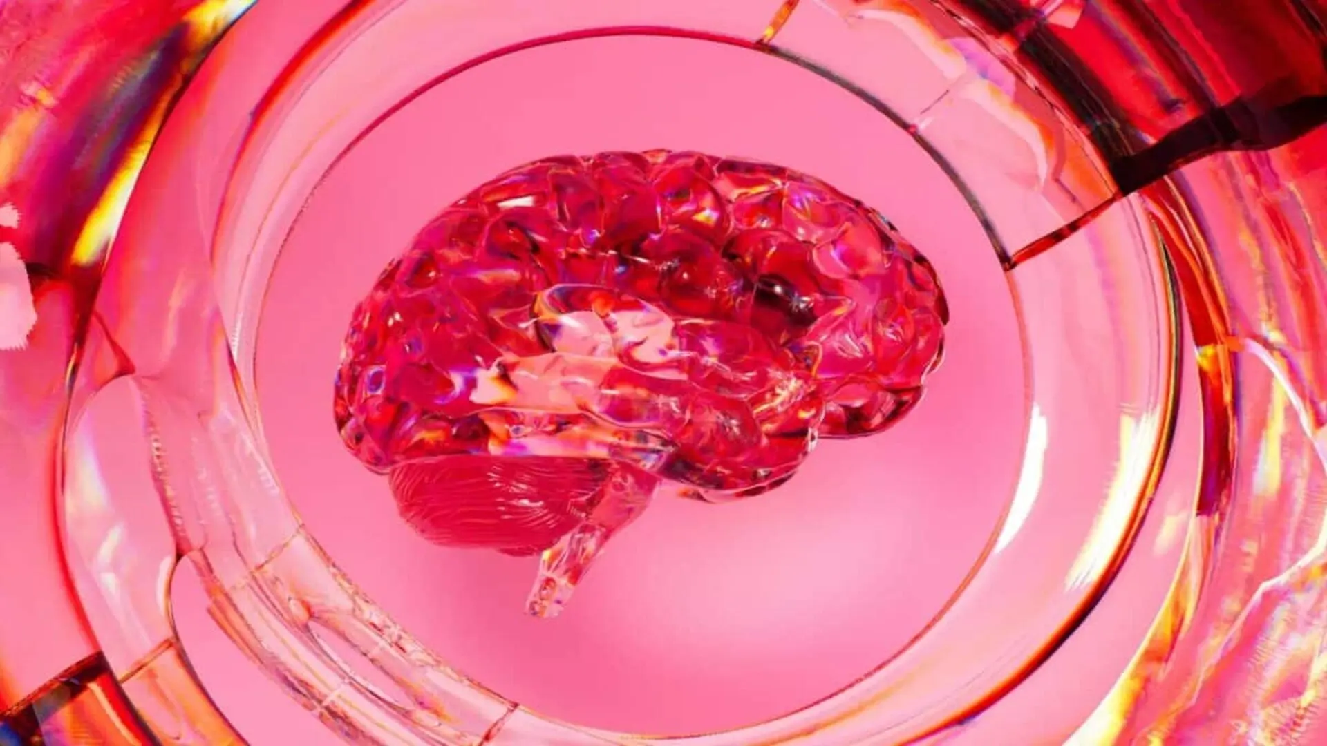 A Glass Brain Scaled