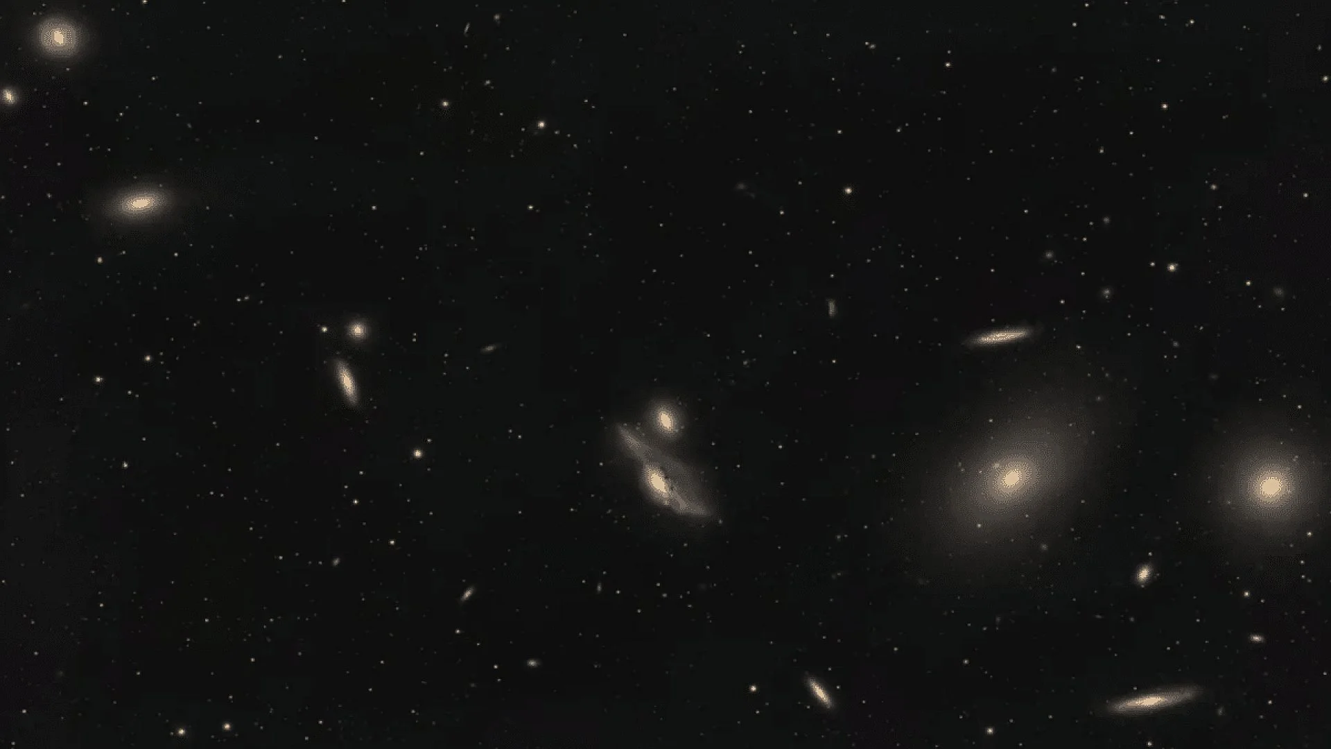 Astrophotographer Unveils Incredible Image Of Galactic Eyes In Deep Space Scaled
