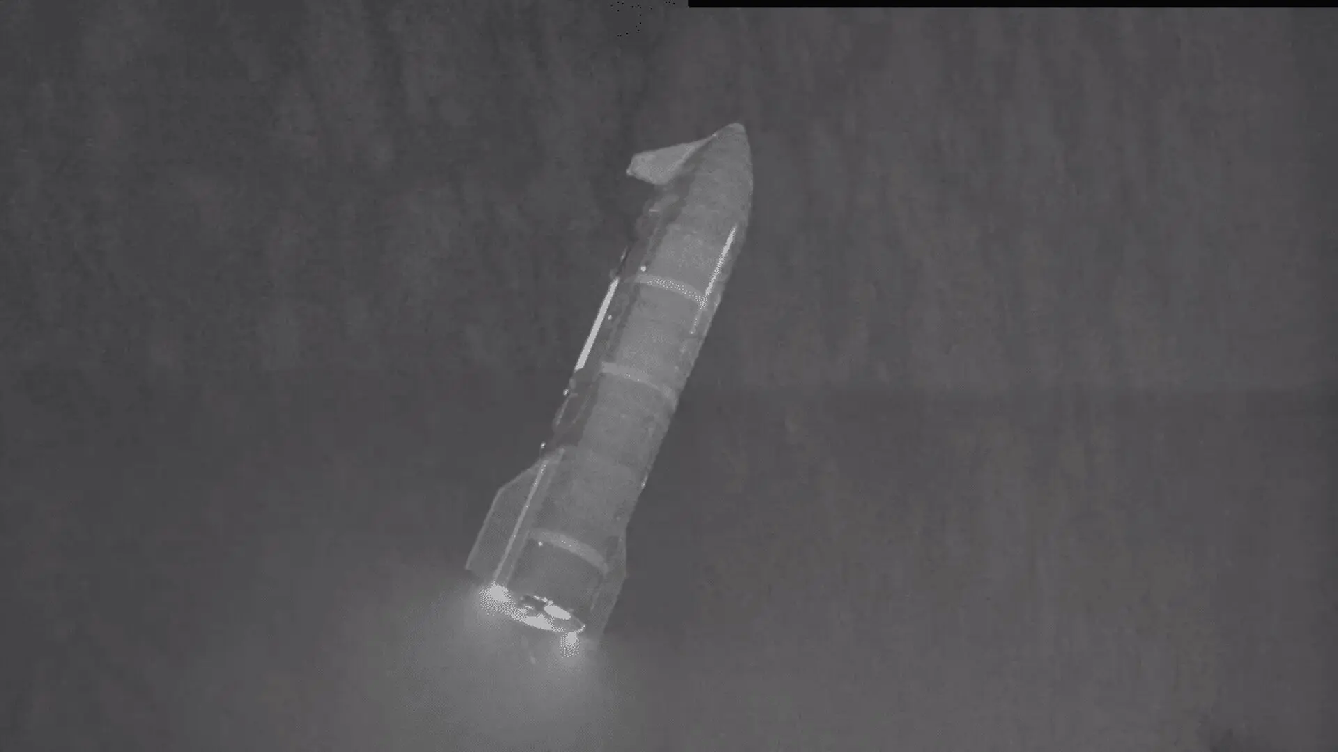Spacex Captures An Unprecedented View Of Starship Drifting Through Space Scaled