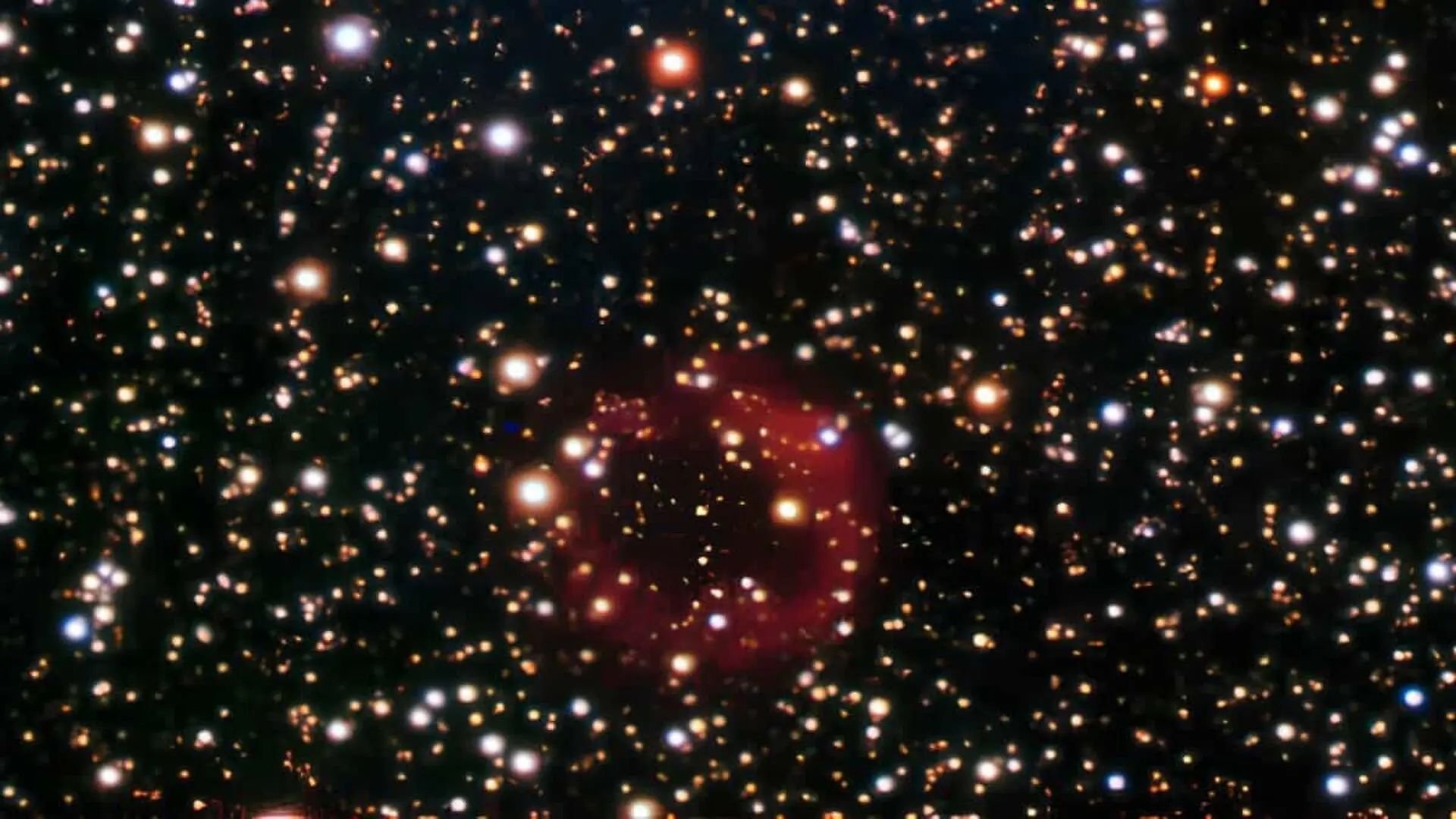 Sakurais Object A Star In The Sagittarius Constellation Undergoing A Helium Flash Scaled