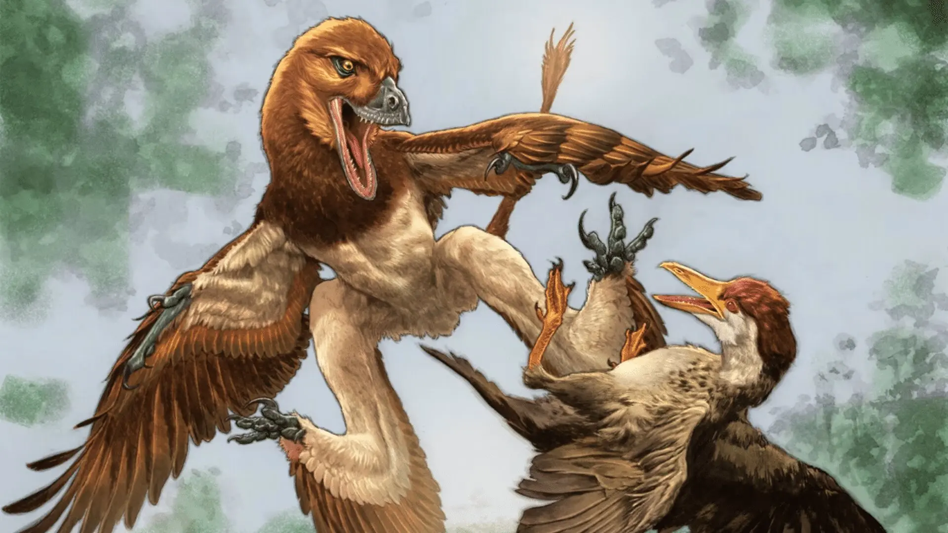 Scientists Uncover 120 Million Year Old Gliding Dinosaur That Hunted Birds Scaled