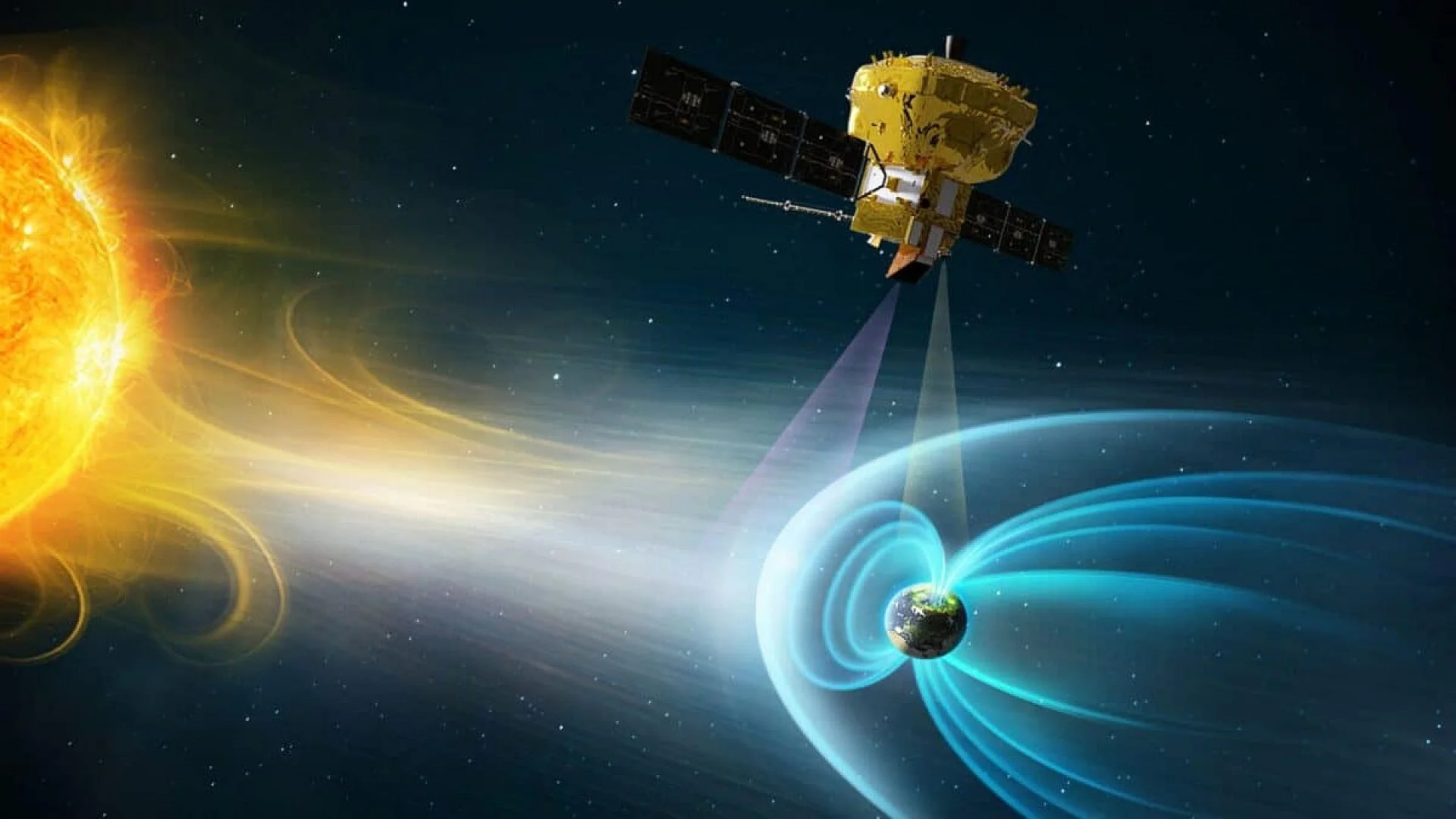 Europe And China Are Launching A New Spacecraft That Will Fly Kilometers Above Earth To Study Solar Storms Scaled