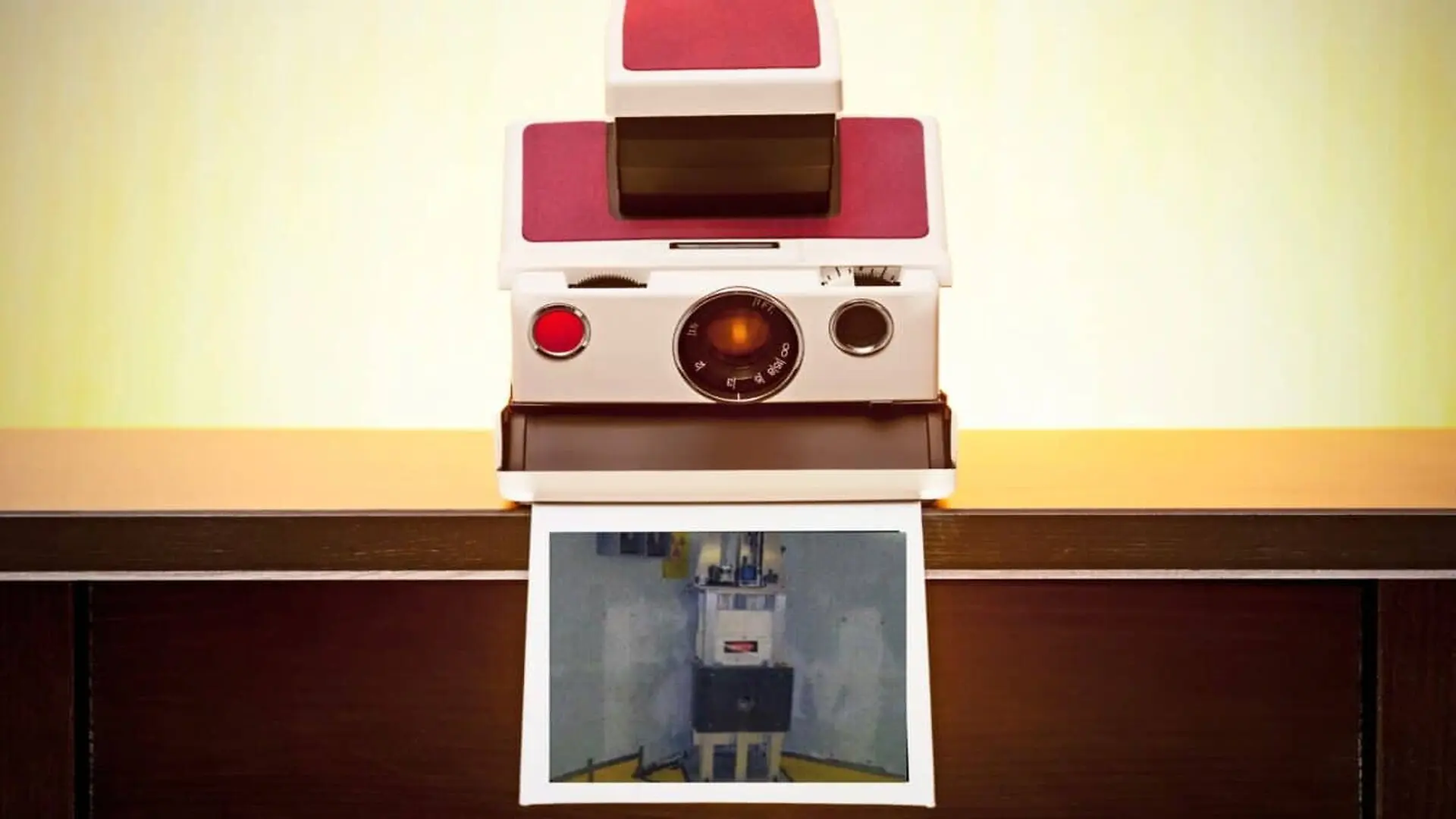 Vintage Polaroid Camera And Photo And The Cfx Scaled