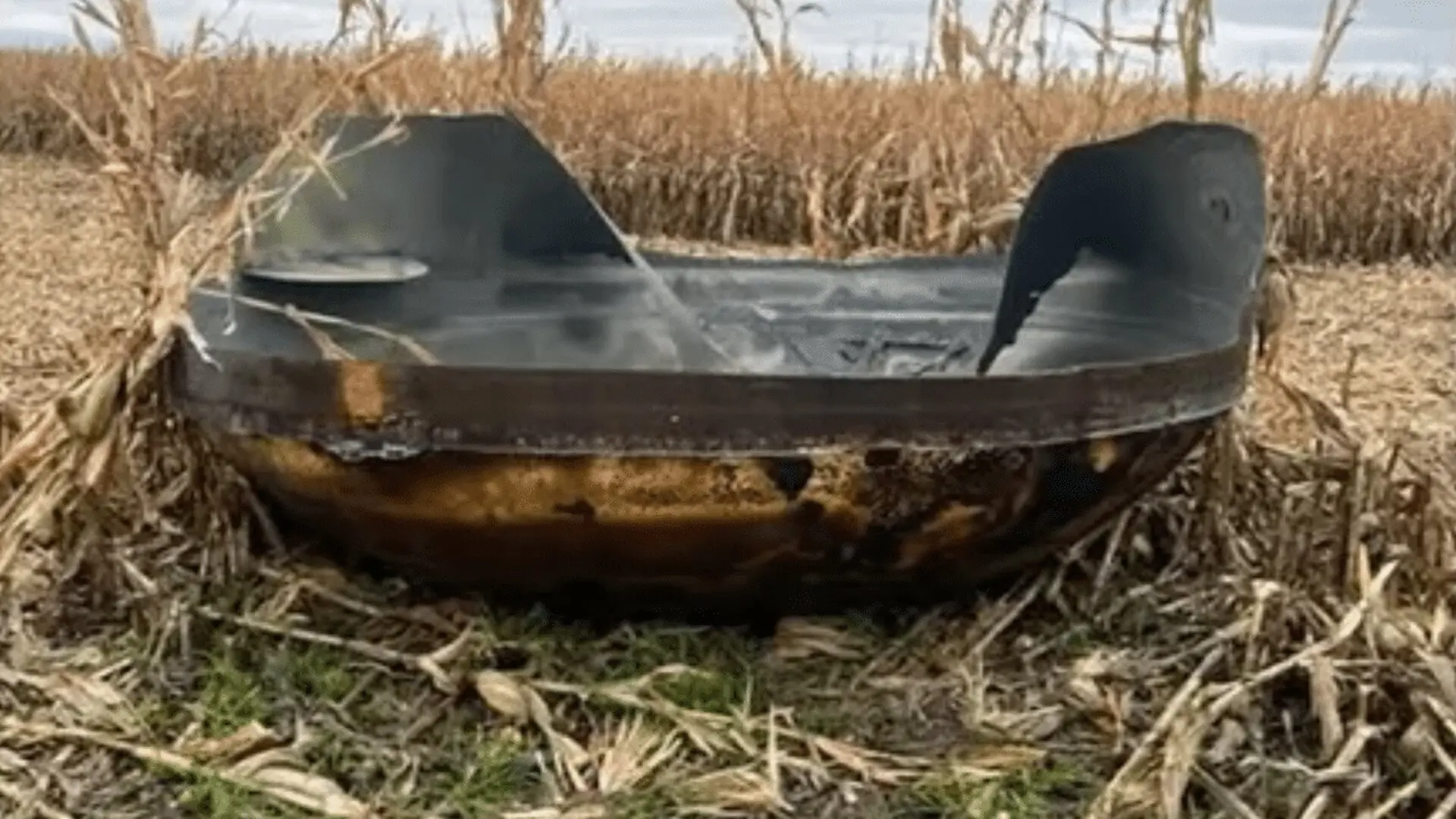 Something Massive Landed In A Minnesota Cornfield And It May Have Come From Orbit Scaled