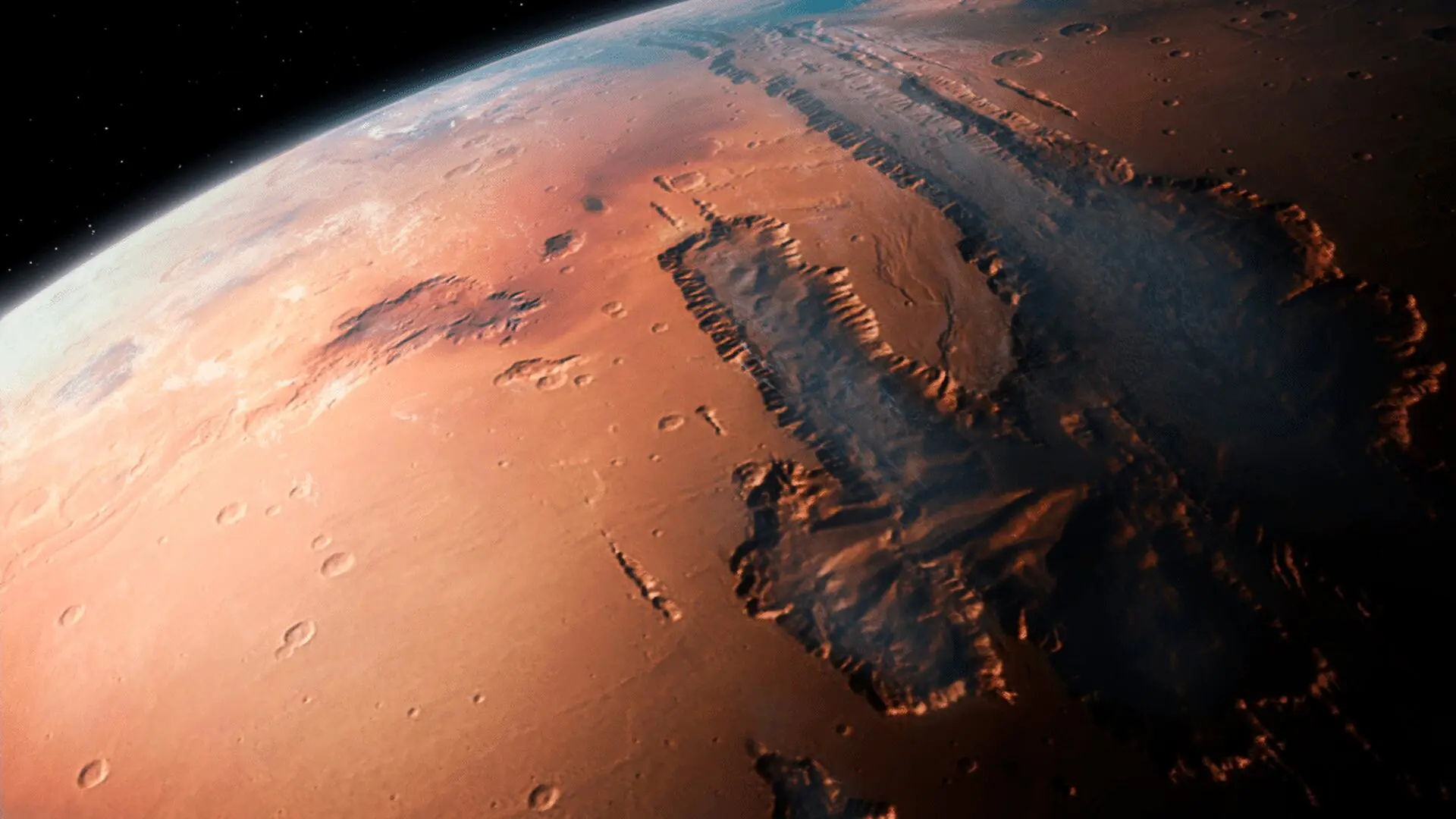 Scientists Just Discovered A Powerful Force That Is Quietly Tearing Mars Atmosphere Away Scaled