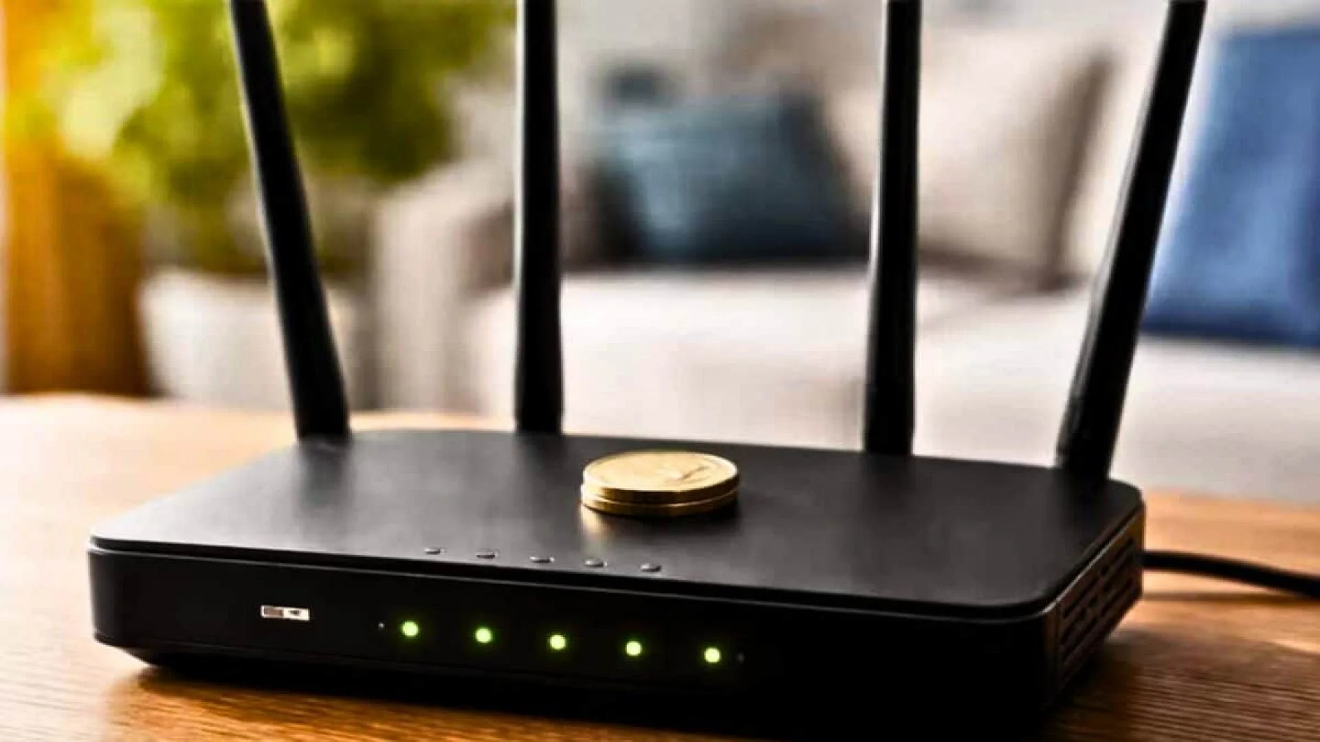 Should You Place A Coin On Your Wi Fi Router Scaled
