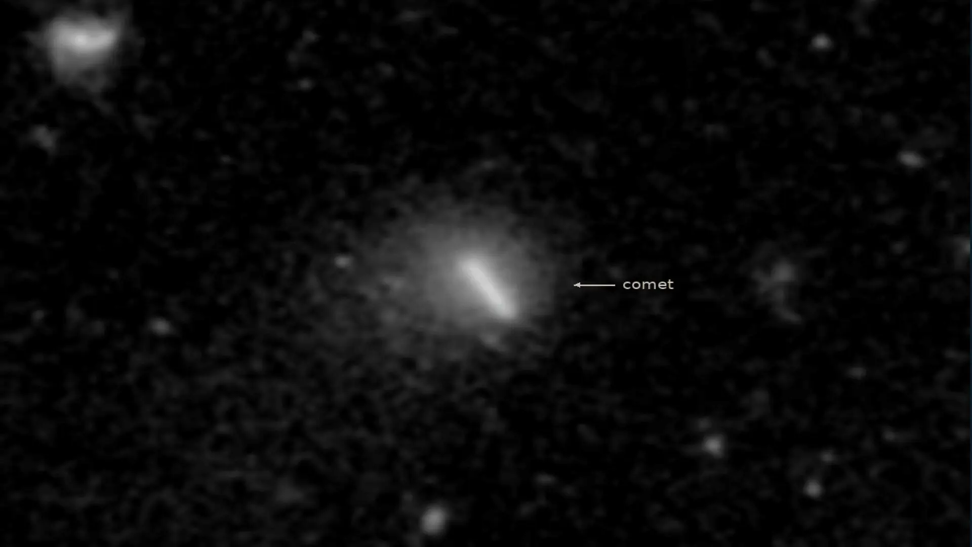 Euclid discovered comet C/2026 S1 in galaxy survey images, testing a detection process that could help future comet missions. (CREDIT: ESA/Euclid/Euclid Consortium/NASA, M. Pöntinen et al. 2026)