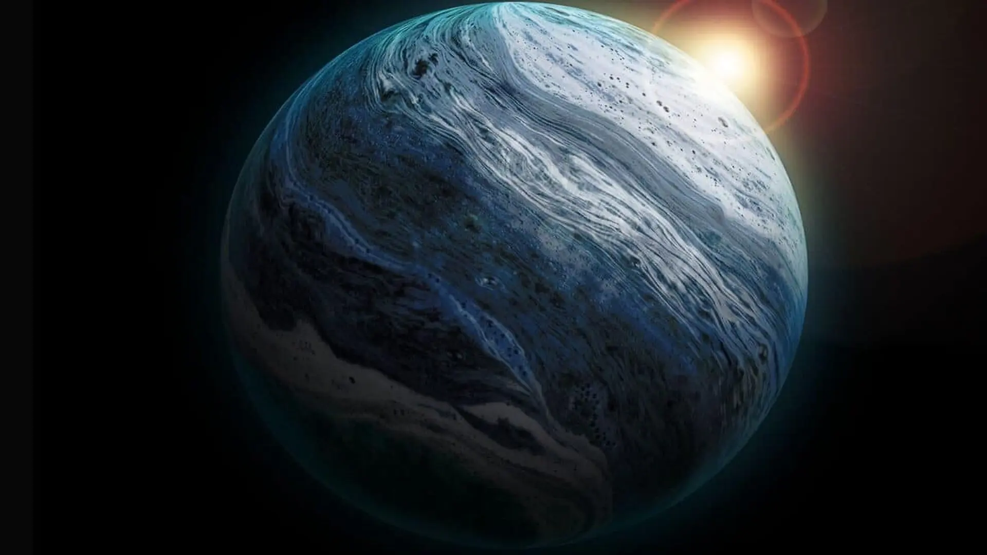 Giant Planets Could Hold The Key To Finding Dark Matter Particles Invisible On Earth Scaled