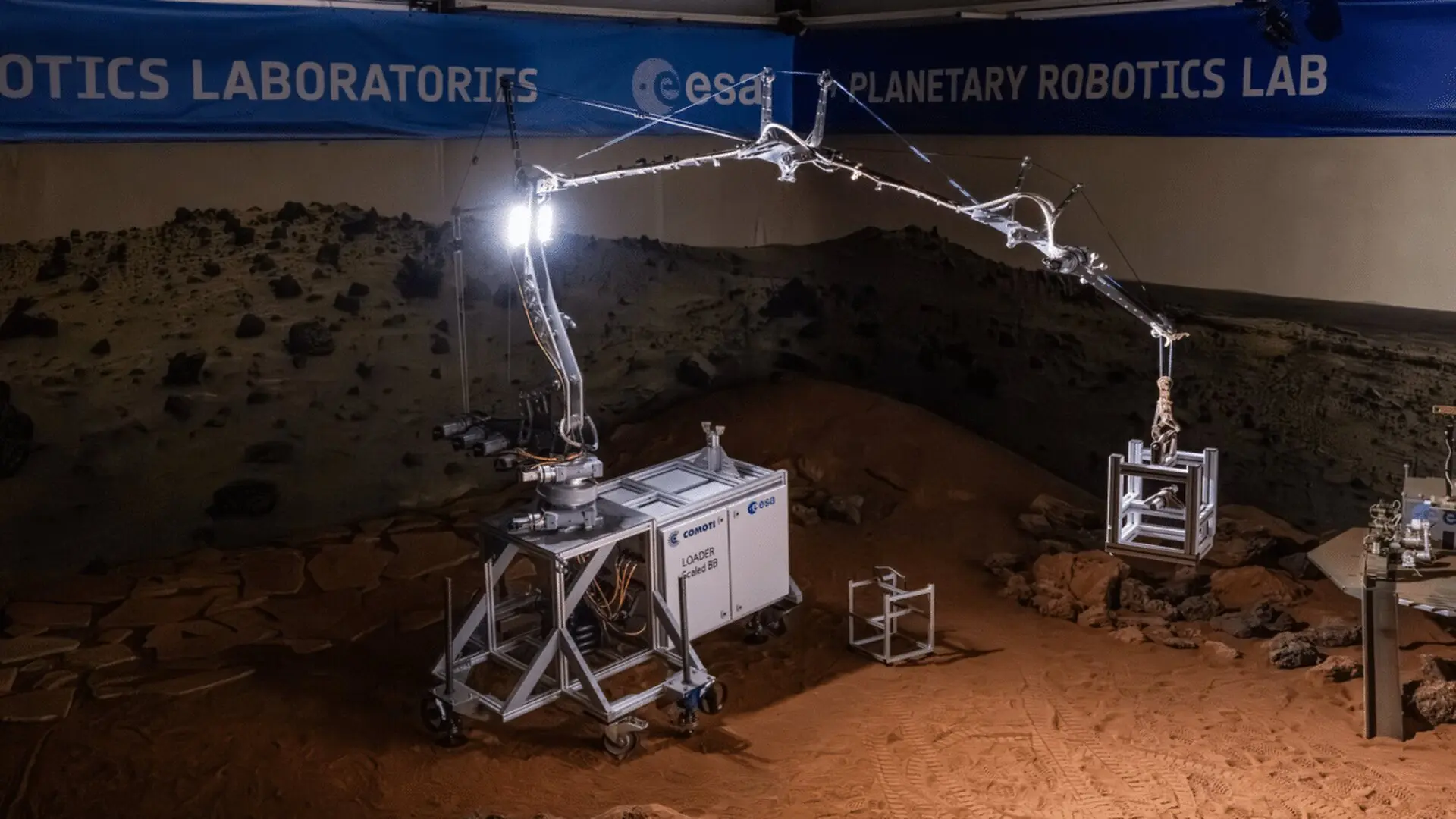 Europe Is Building A Giant Crane For The Moon And It Could Change How Lunar Missions Work Scaled