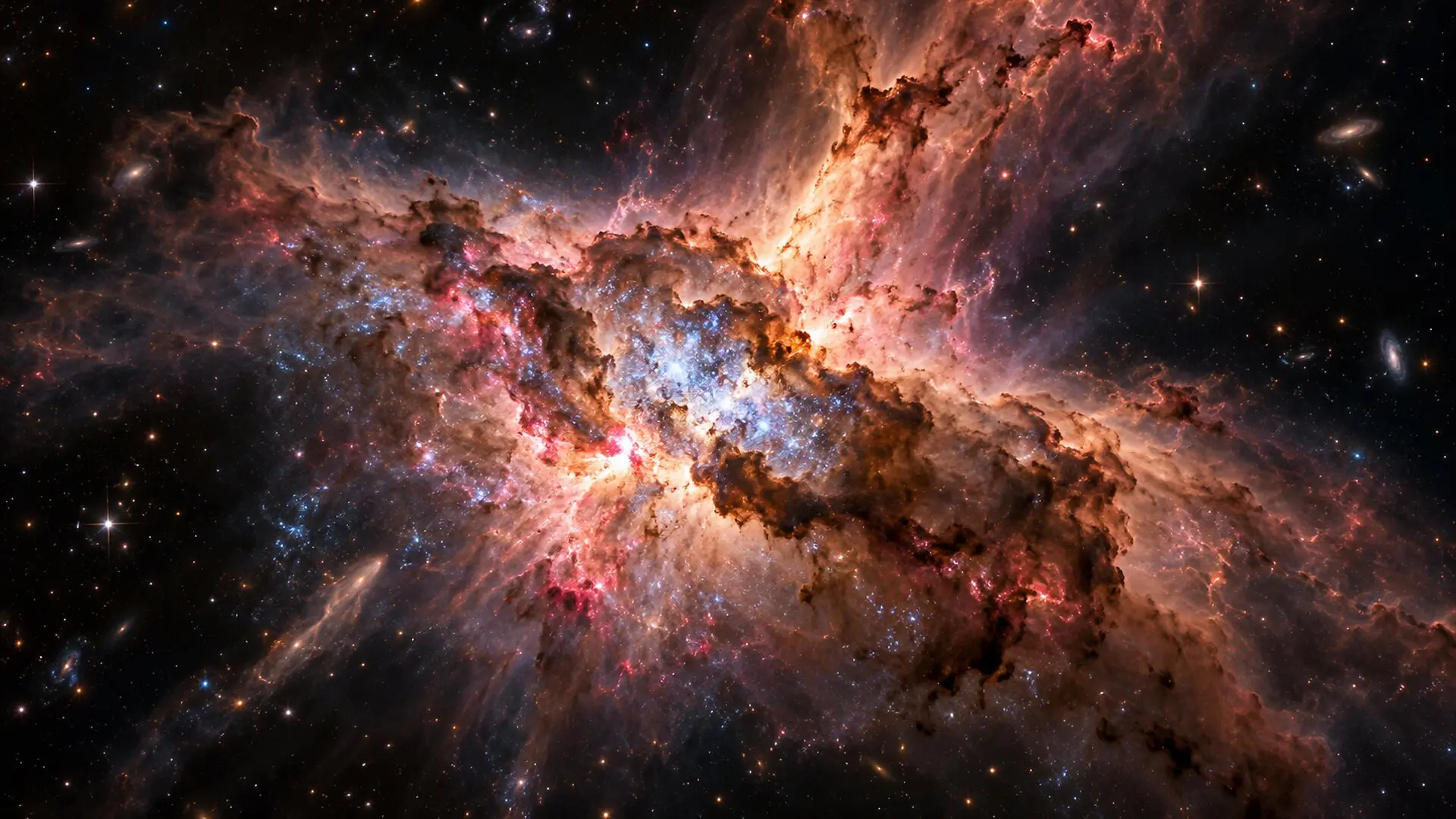Hubble links stronger galactic winds to less escaping ionizing light, challenging a key idea about cosmic reionization. (CREDIT: The Brighter Side of News)