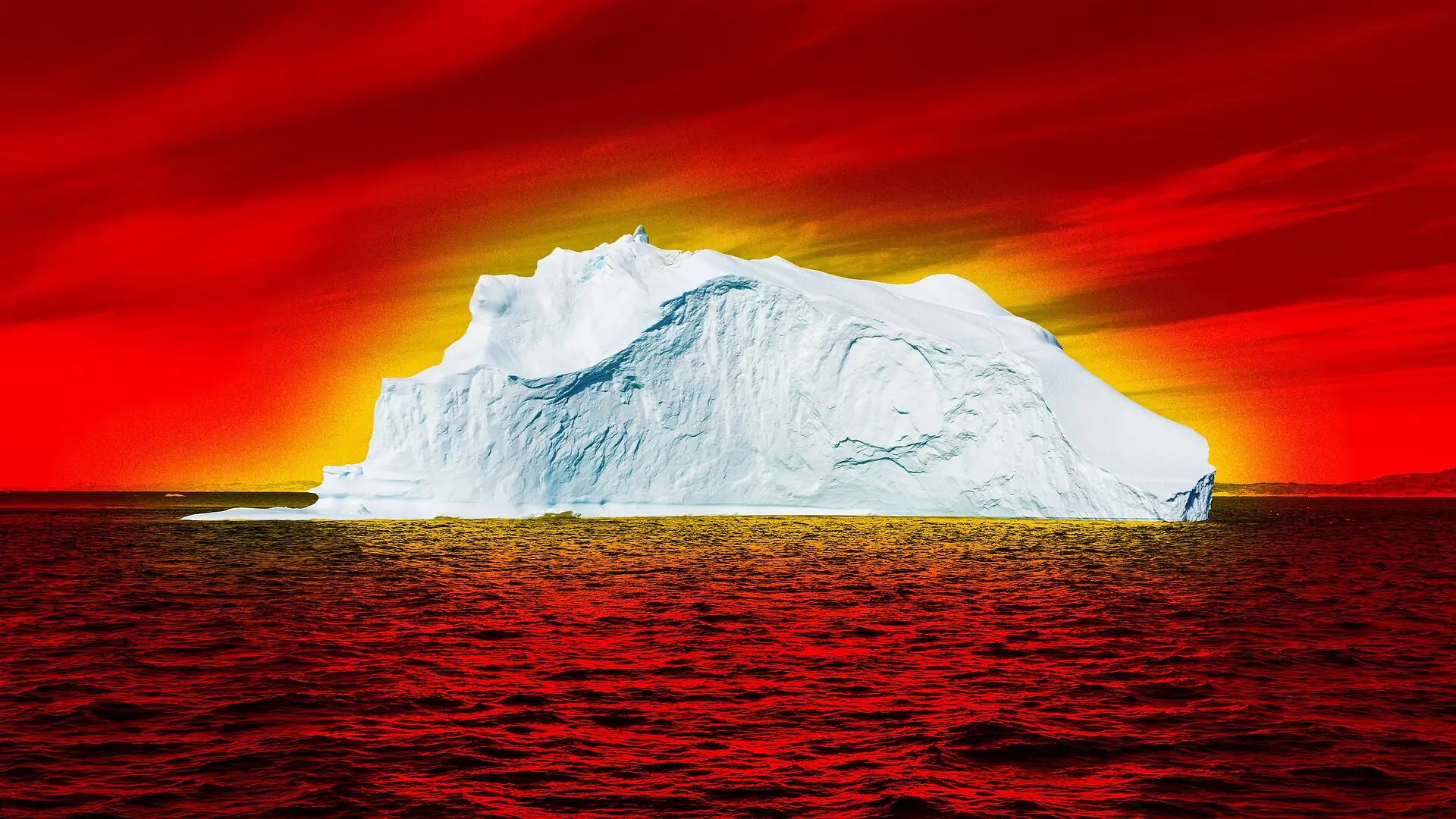 Iceberg Havoc Oceans