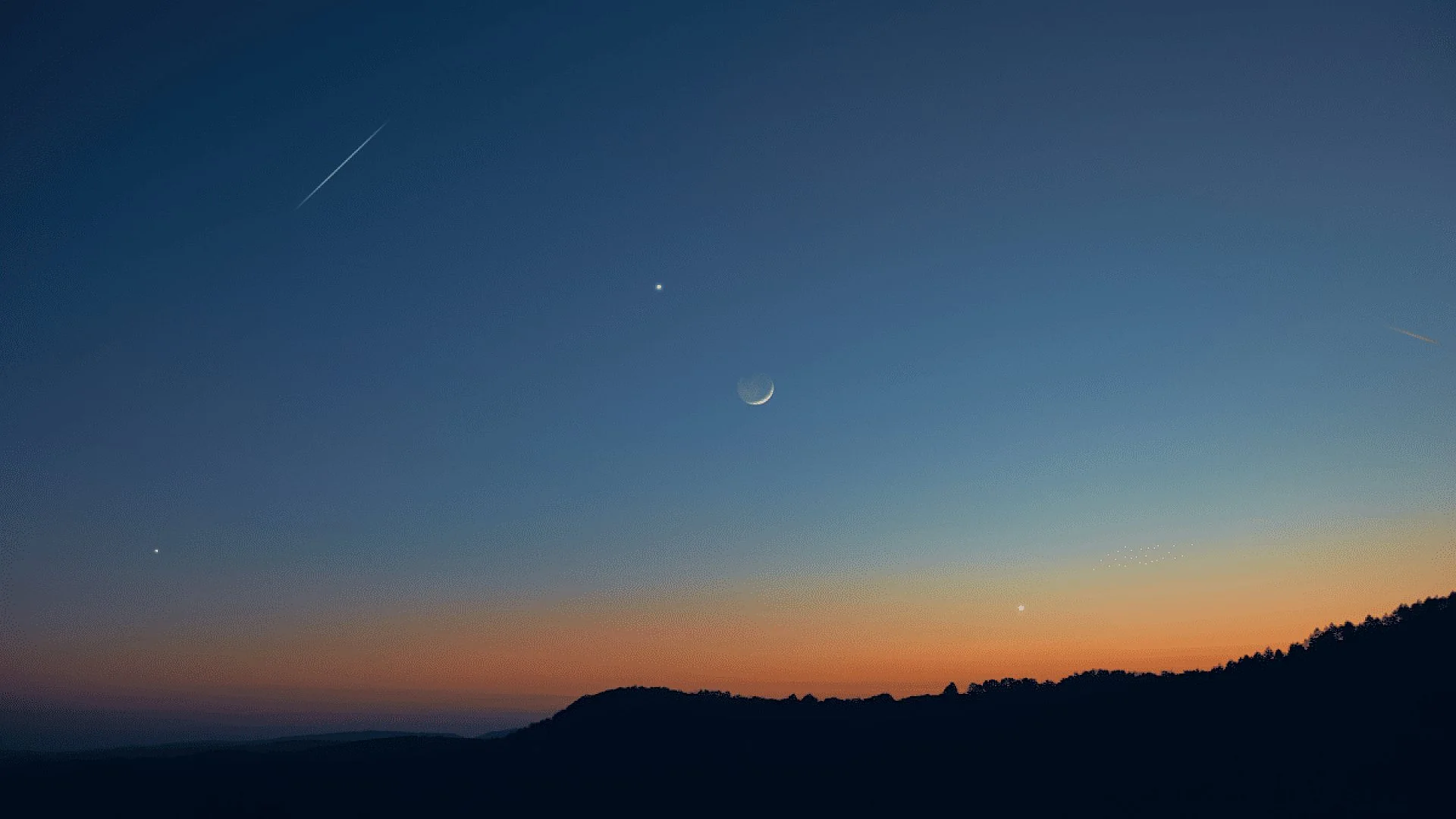 Dont Miss Jupiter And The Moons Rare Evening Dance Tonight Heres Where To Look Scaled