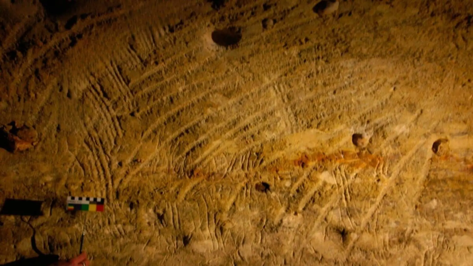 Why Would Anyone Bring A 2 Year Old Into A Pitch Dark Cave Archaeologists May Have Found The Answer In Year Old Handprints Scaled