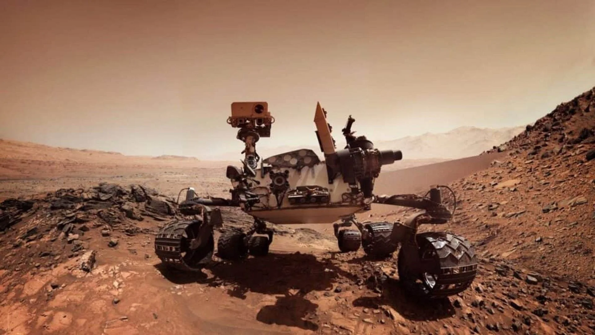 Nasas Perseverance Rover Finds Water Left A Surprising Mark On Mars Rocks Scaled