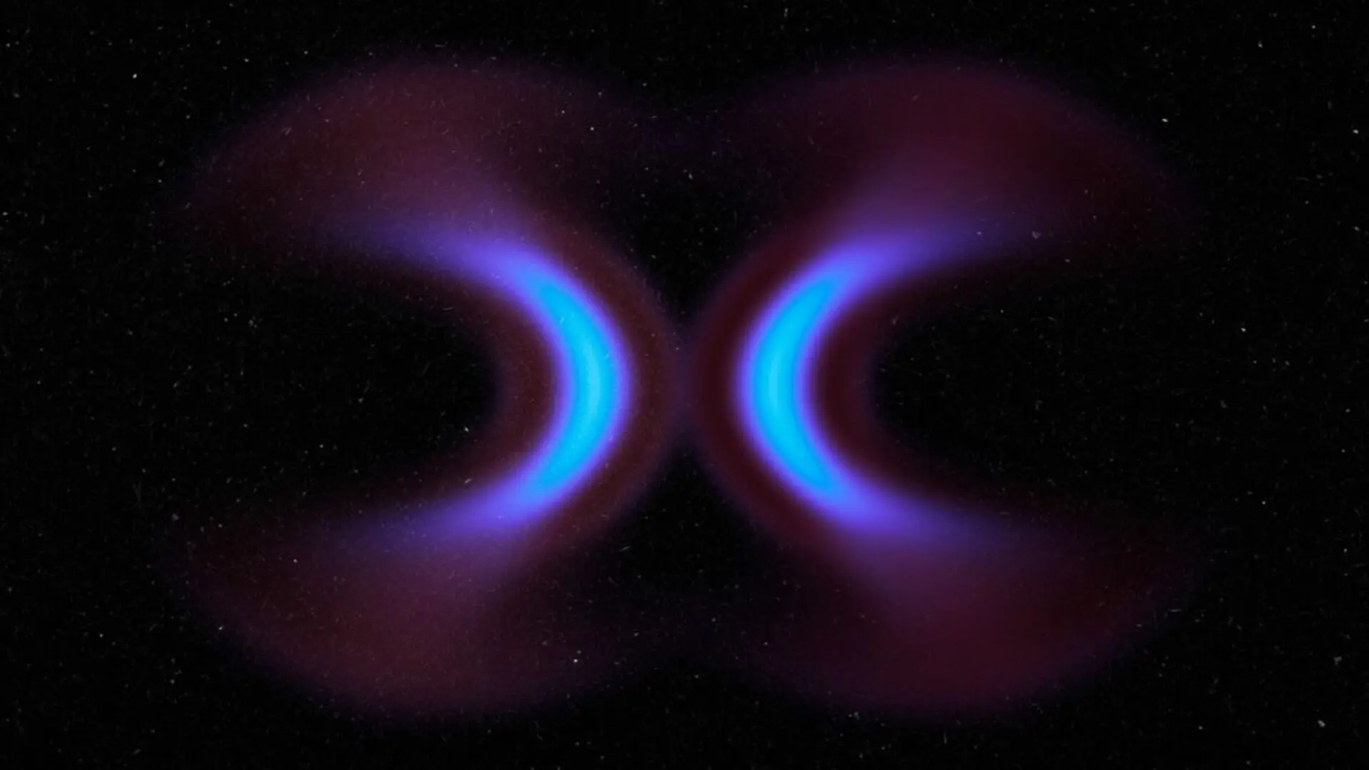 Two Black Holes Of Almost Unthinkable Size Deep Inside Scaled