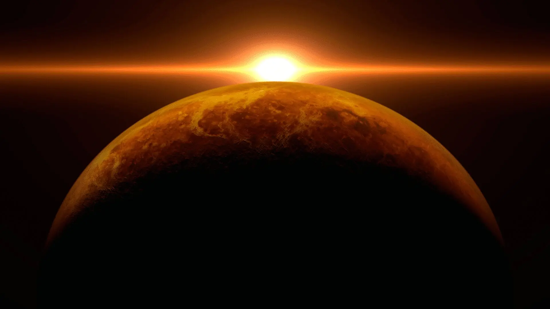 Venus May Have Swallowed Its Own Moon In A Cosmic Collapse Scaled