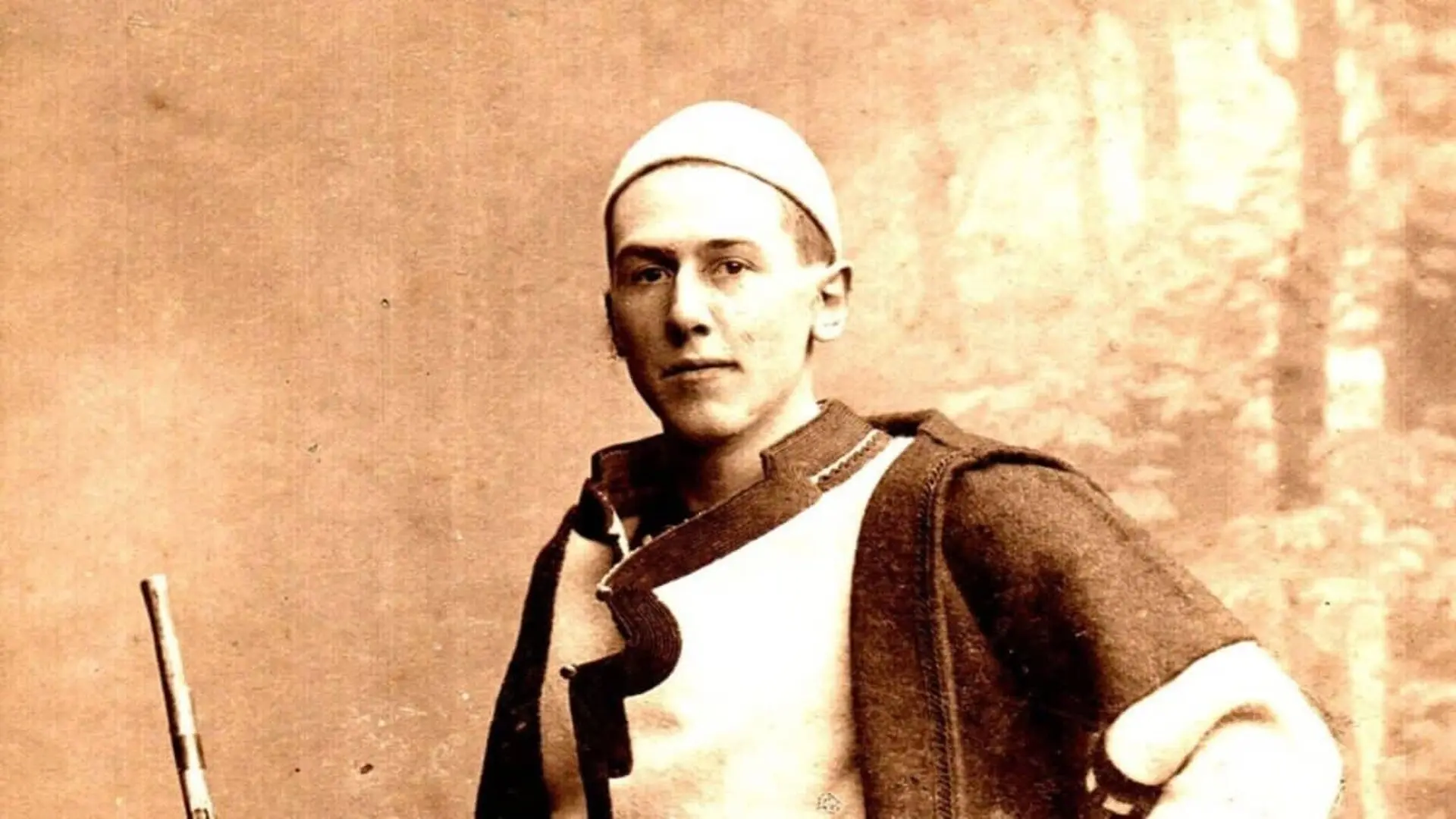 Baron Franz Nopcsa Von Felso Szilvas Scaled
