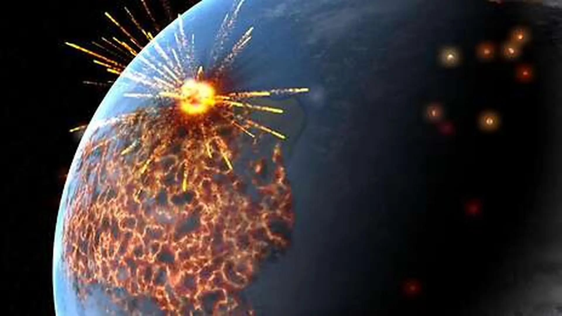 Researchers Pinpoint 4.33 Billion Years Ago As Earths Possible Sweet Spot For Lifes Earliest Chemistry Though The Study Doesnt Say When Life Actually Began Scaled