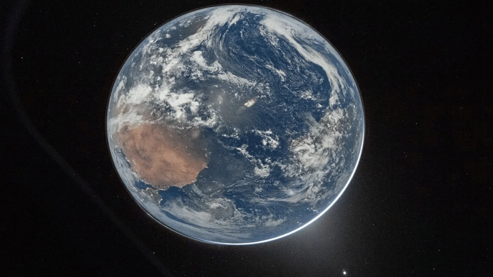 Moonlit Earth Captured By Artemis Ii Reveals Unseen Nighttime Landscape Scaled